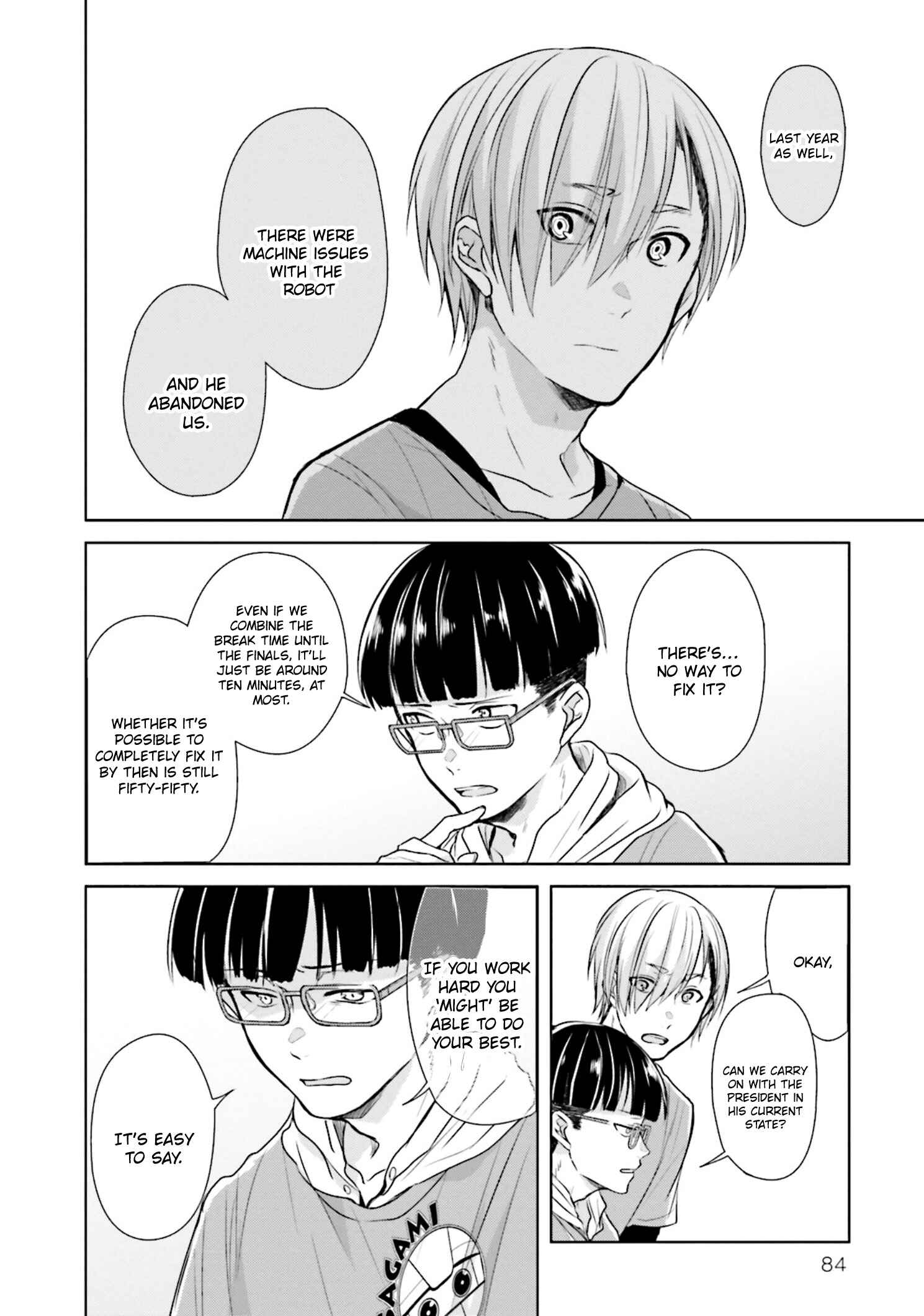 Page 34 Chapter 7 Seishun Radio Pinchers