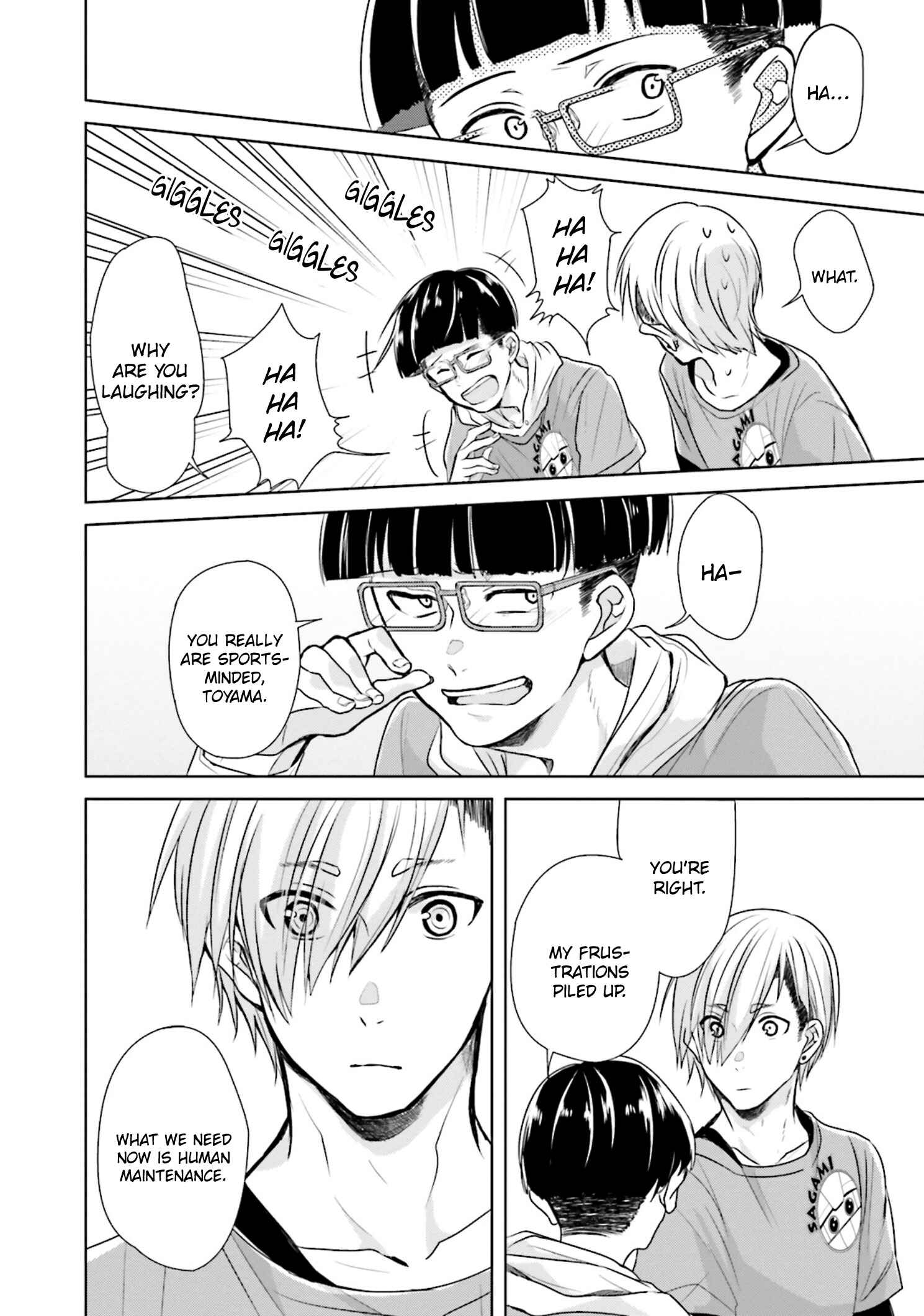 Page 36 Chapter 7 Seishun Radio Pinchers