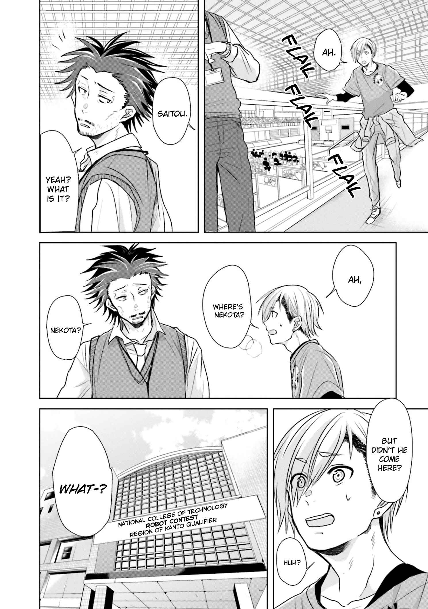 Page 38 Chapter 7 Seishun Radio Pinchers