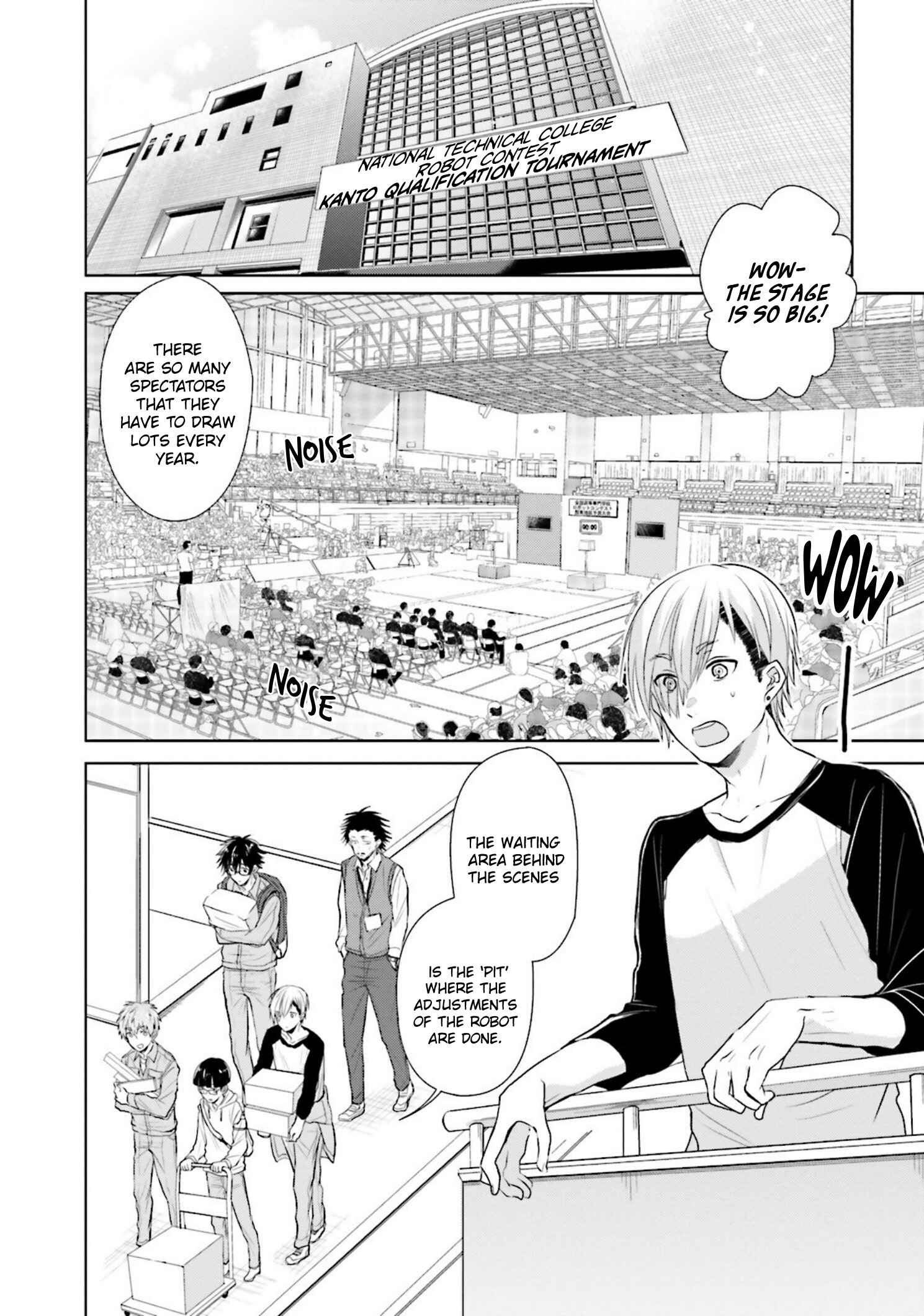 Page 4 Chapter 7 Seishun Radio Pinchers