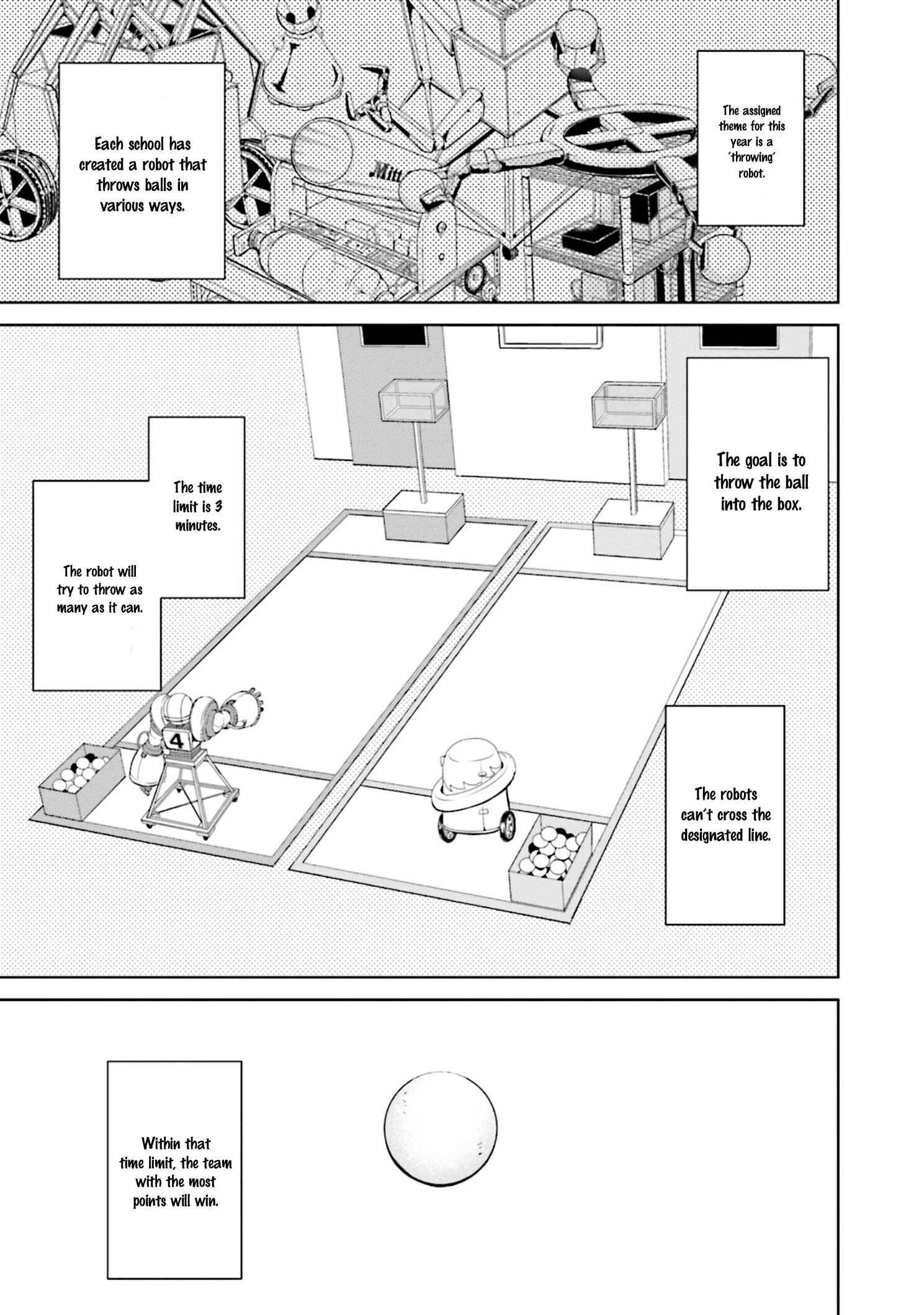 Page 7 Chapter 7 Seishun Radio Pinchers