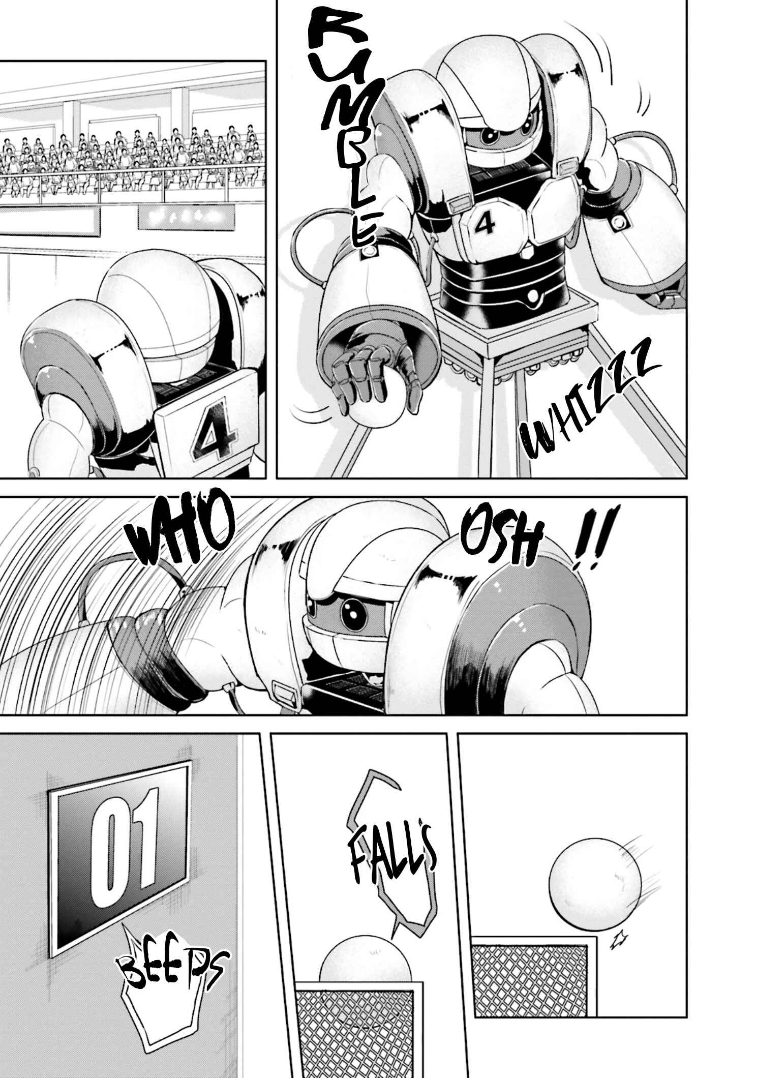 Page 9 Chapter 7 Seishun Radio Pinchers