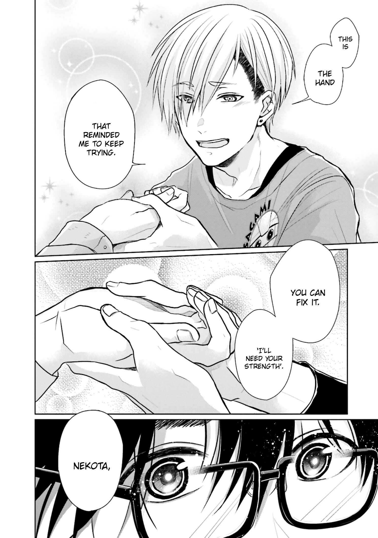 Page 11 Chapter 8 Seishun Radio Pinchers
