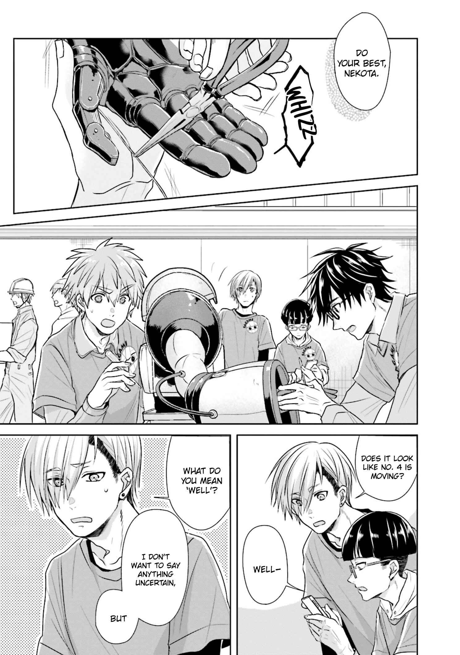 Page 14 Chapter 8 Seishun Radio Pinchers