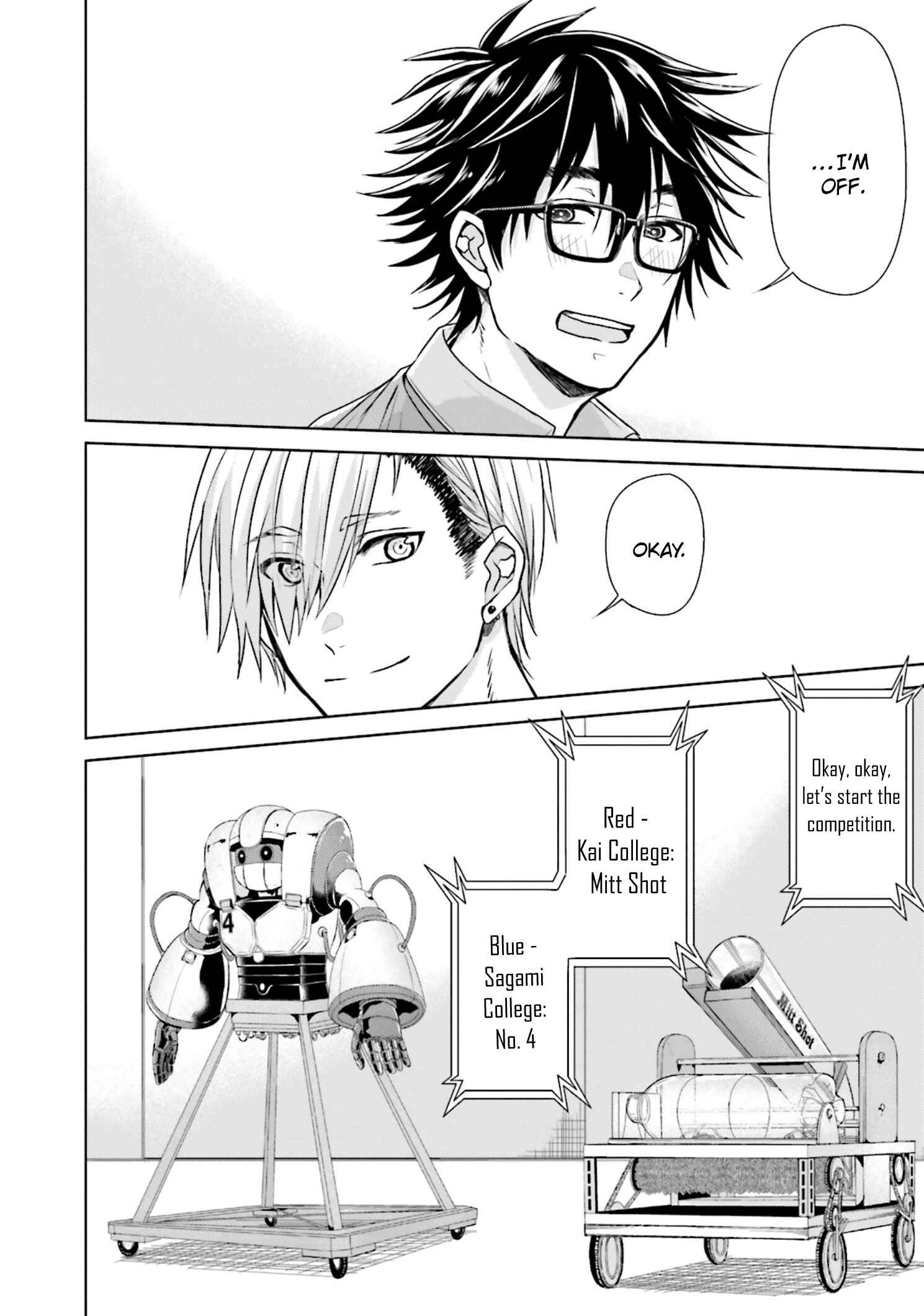 Page 17 Chapter 8 Seishun Radio Pinchers