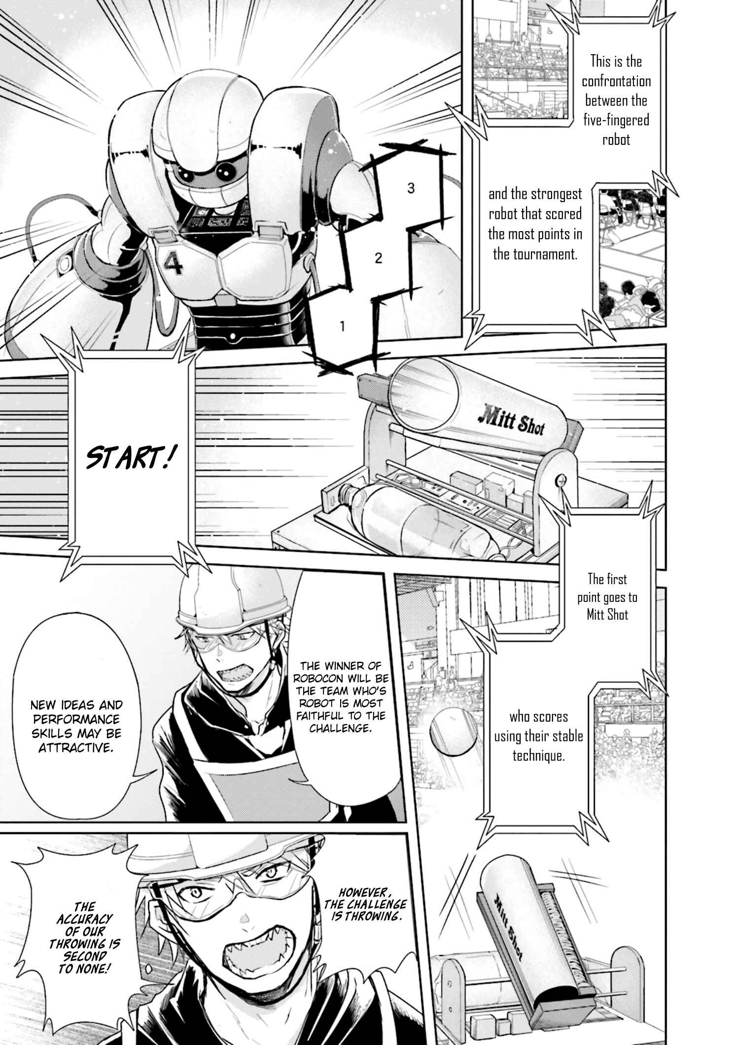 Page 18 Chapter 8 Seishun Radio Pinchers