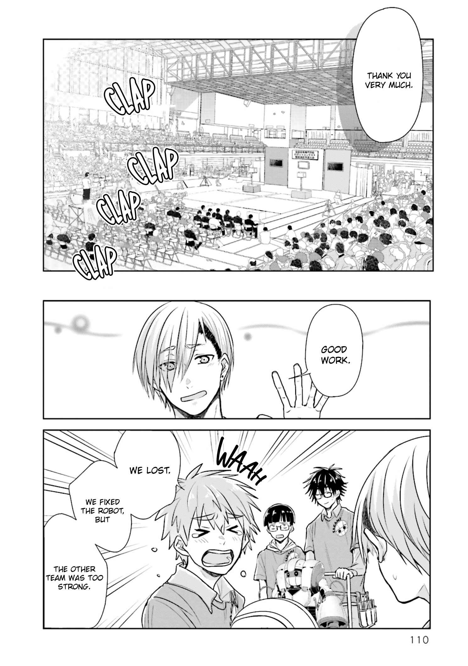 Page 23 Chapter 8 Seishun Radio Pinchers