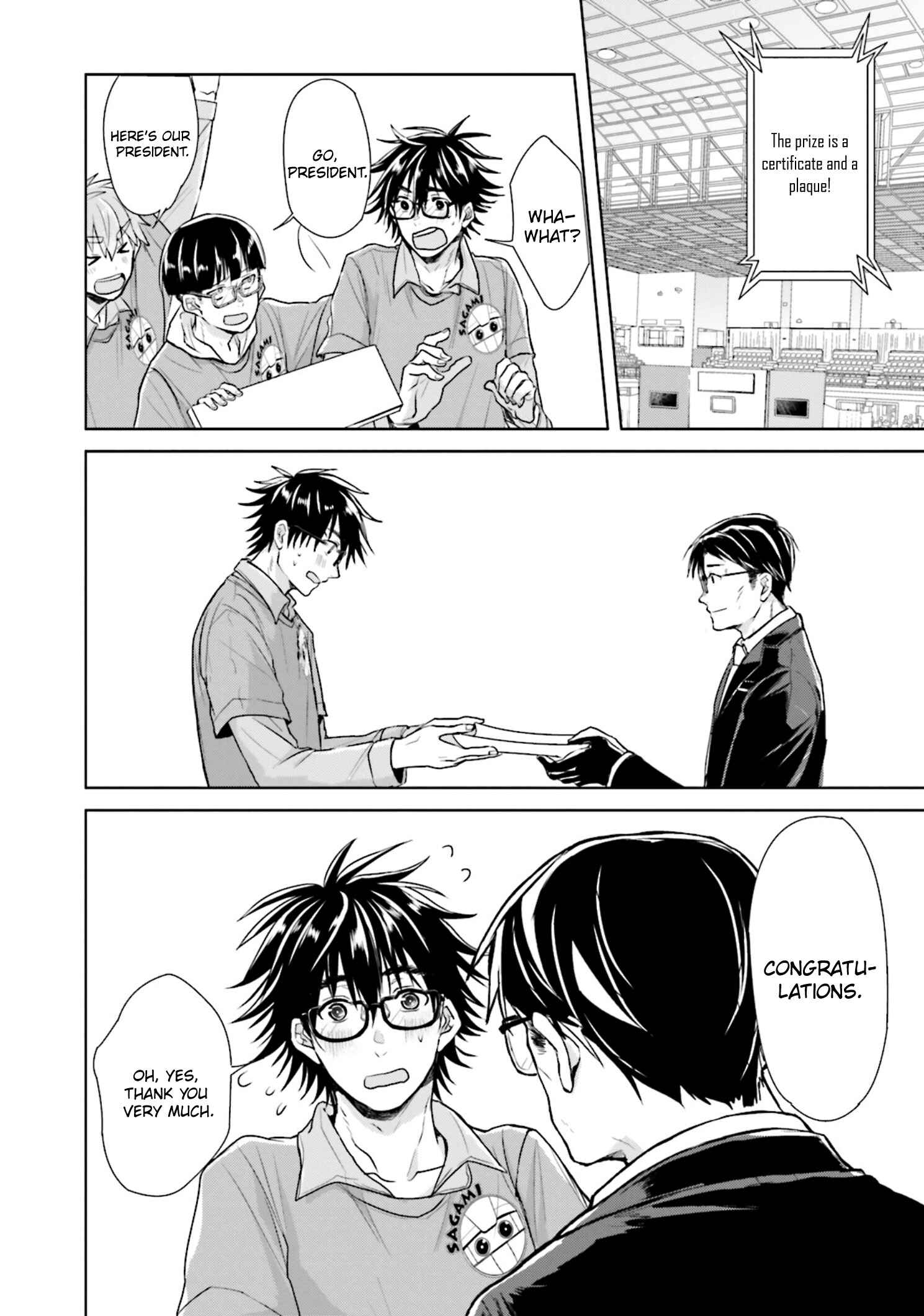 Page 25 Chapter 8 Seishun Radio Pinchers