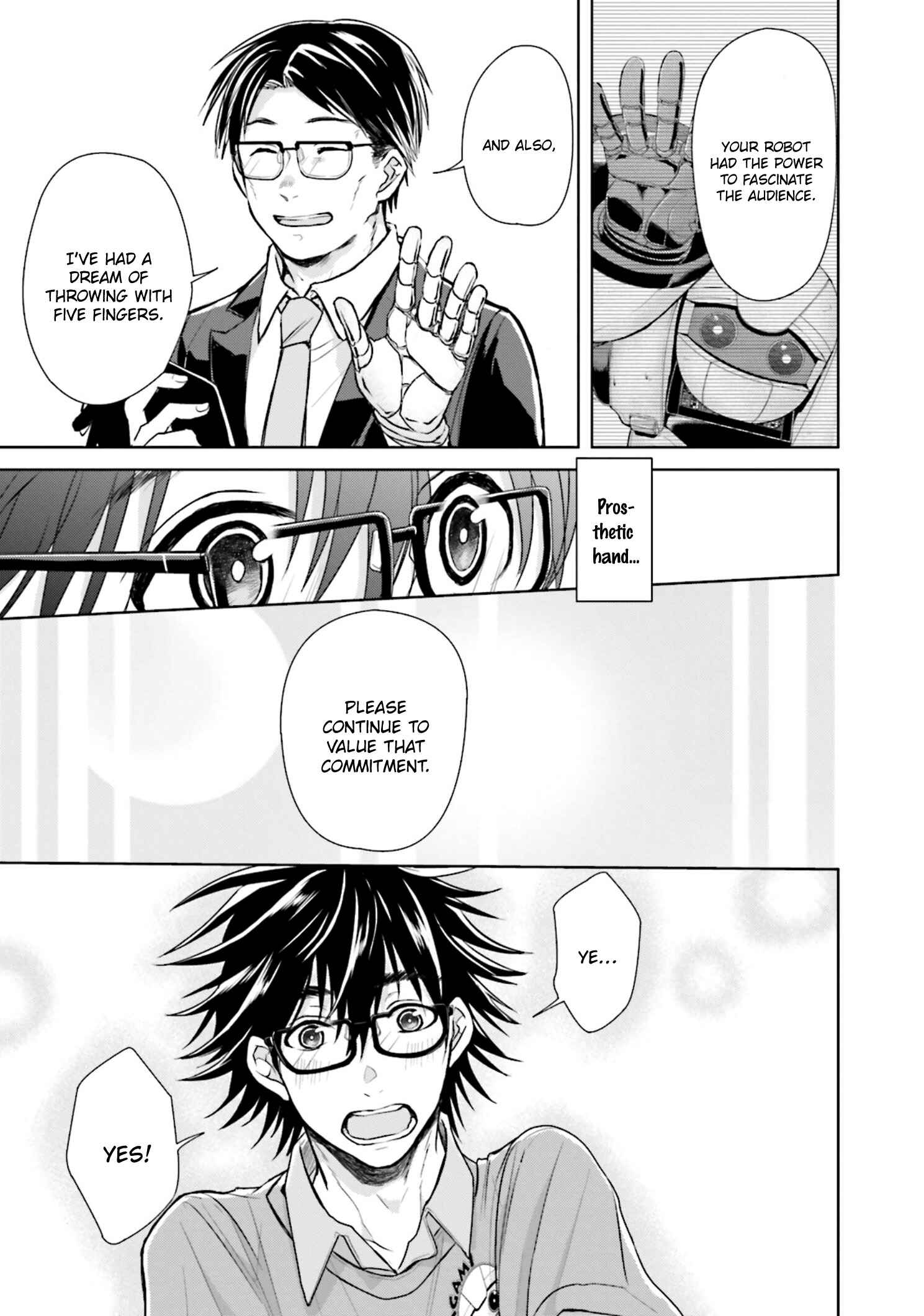Page 26 Chapter 8 Seishun Radio Pinchers