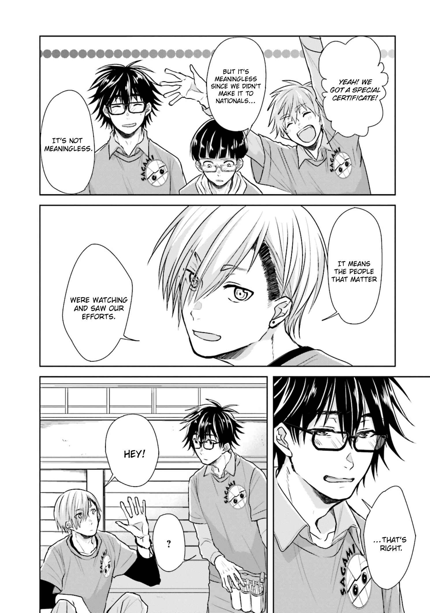 Page 27 Chapter 8 Seishun Radio Pinchers