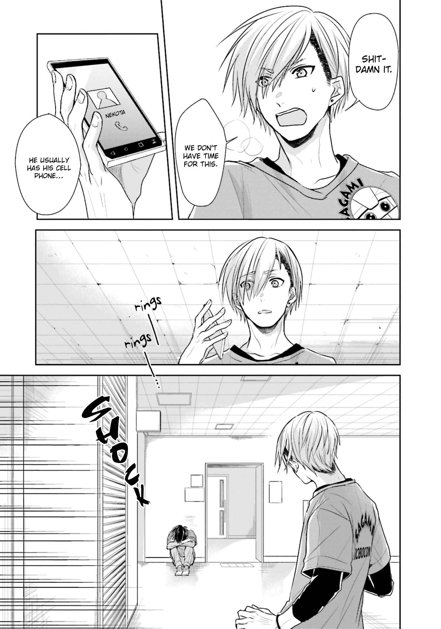 Page 6 Chapter 8 Seishun Radio Pinchers
