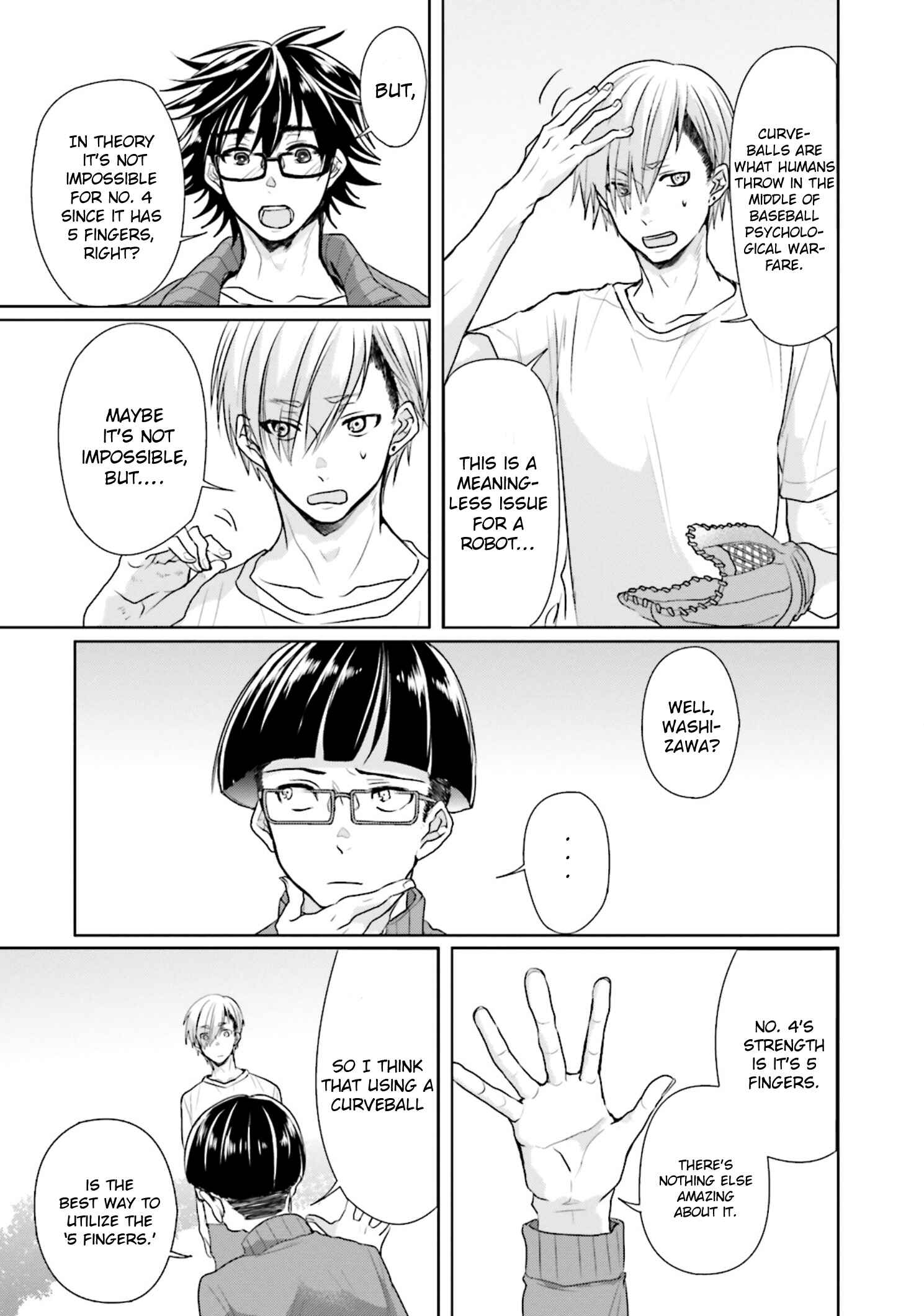 Page 10 Chapter 6 Seishun Radio Pinchers