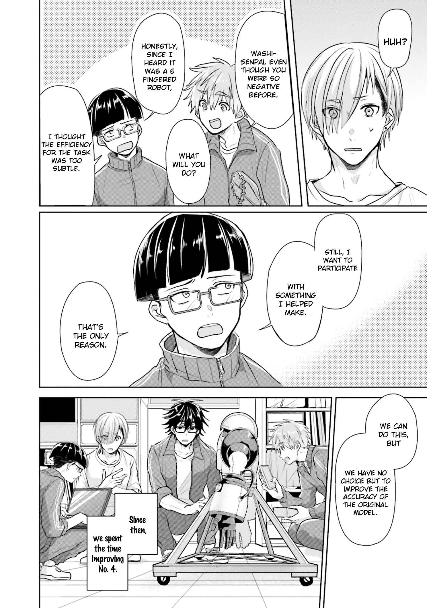 Page 11 Chapter 6 Seishun Radio Pinchers