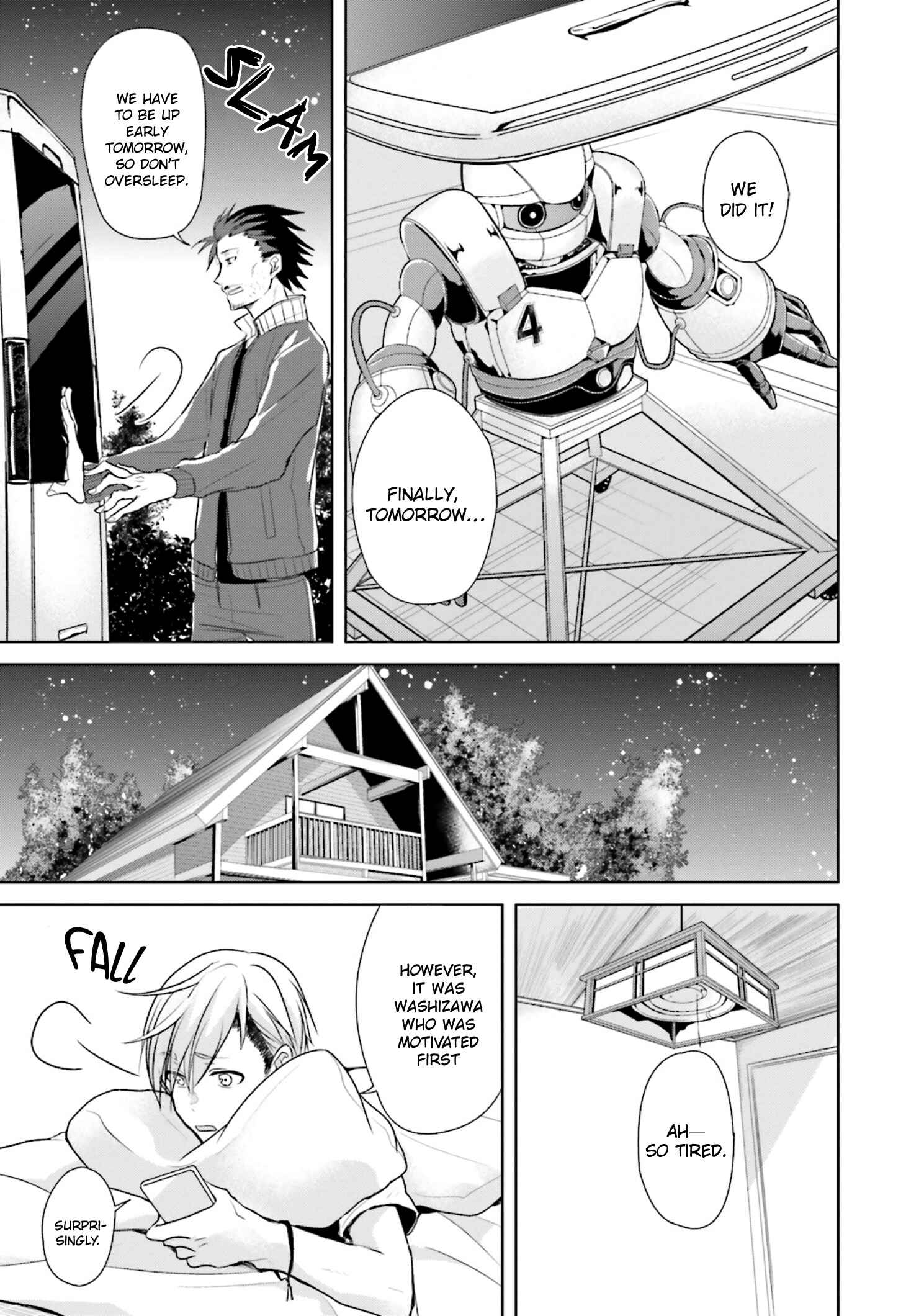 Page 12 Chapter 6 Seishun Radio Pinchers