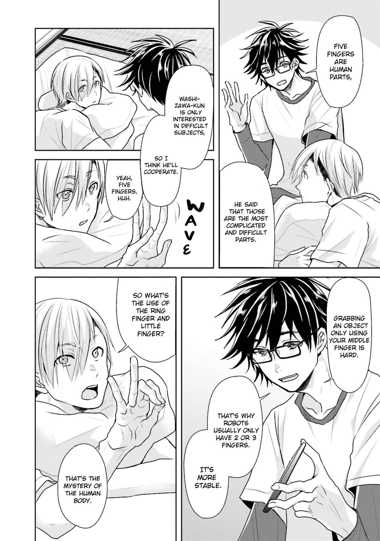 Page 13 Chapter 6 Seishun Radio Pinchers