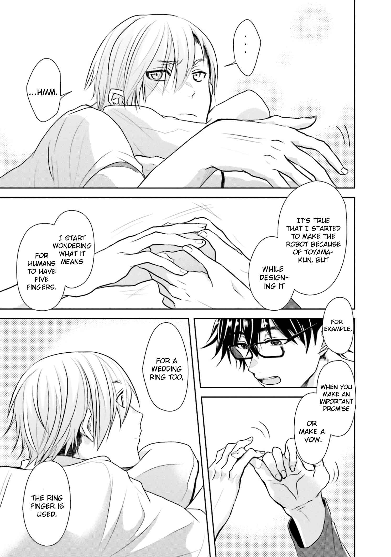 Page 16 Chapter 6 Seishun Radio Pinchers