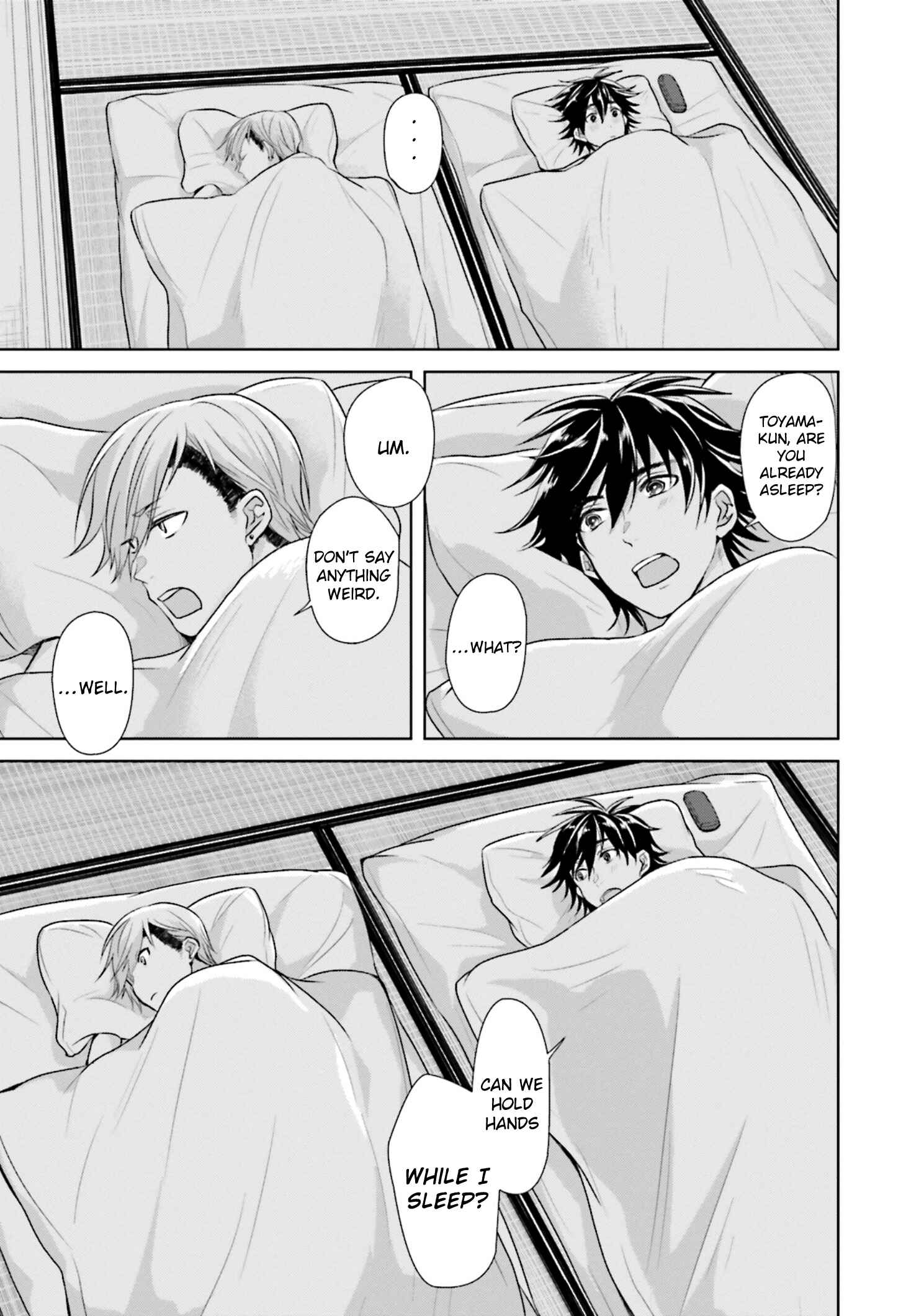 Page 18 Chapter 6 Seishun Radio Pinchers