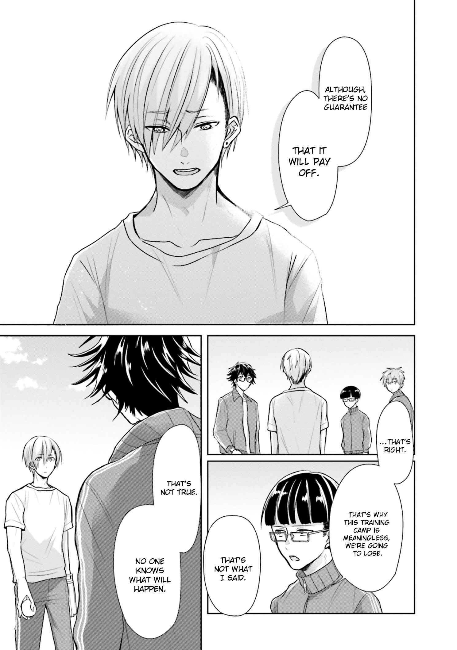 Page 6 Chapter 6 Seishun Radio Pinchers