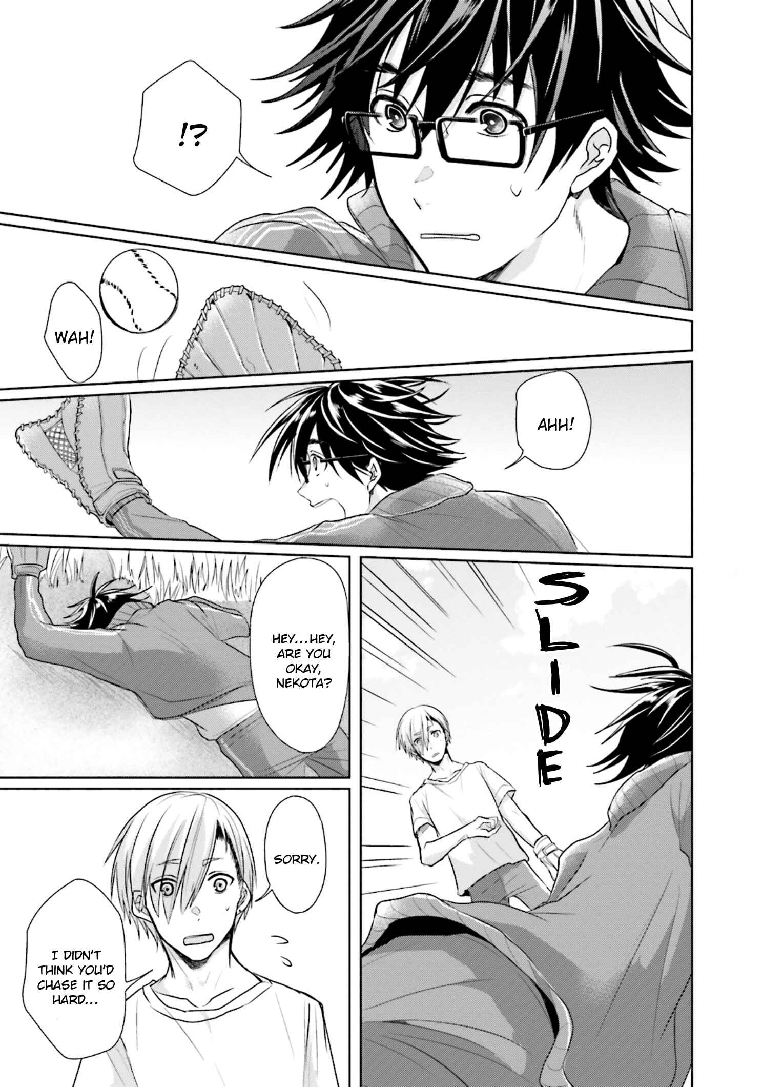 Page 8 Chapter 6 Seishun Radio Pinchers