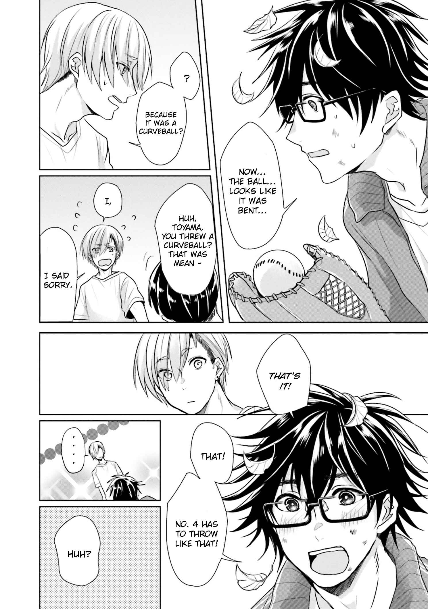 Page 9 Chapter 6 Seishun Radio Pinchers