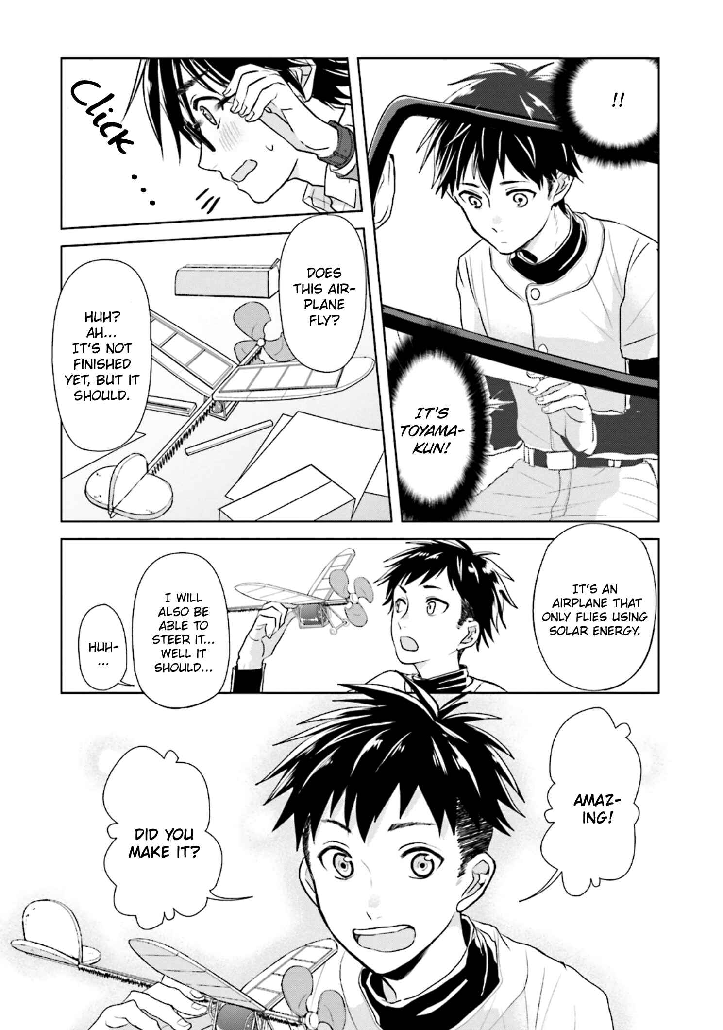 Page 8 Chapter 4.5 Seishun Radio Pinchers