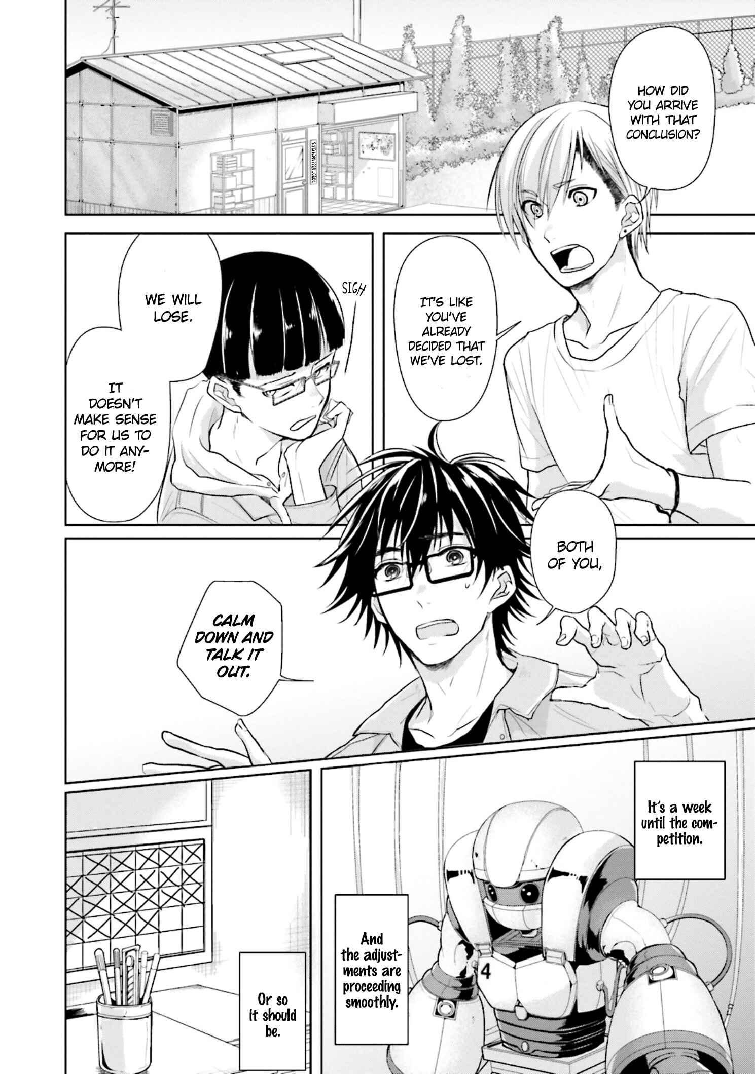 Page 11 Chapter 5 Seishun Radio Pinchers