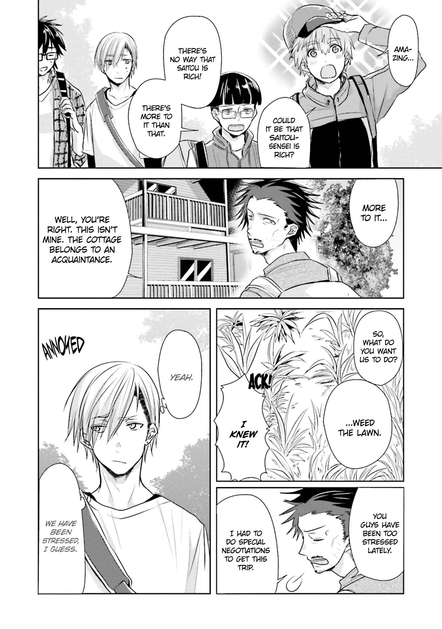Page 13 Chapter 5 Seishun Radio Pinchers