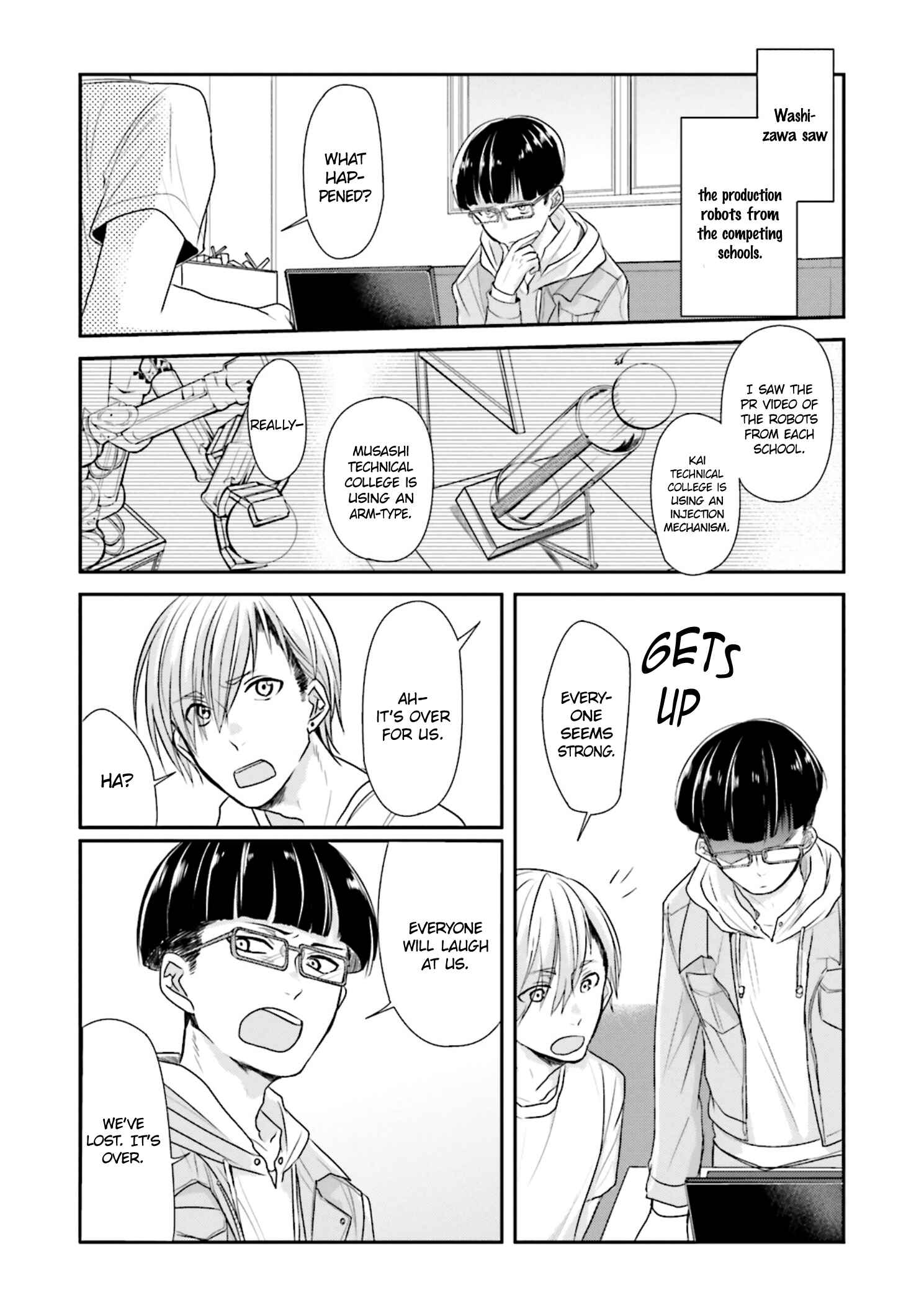 Page 14 Chapter 5 Seishun Radio Pinchers