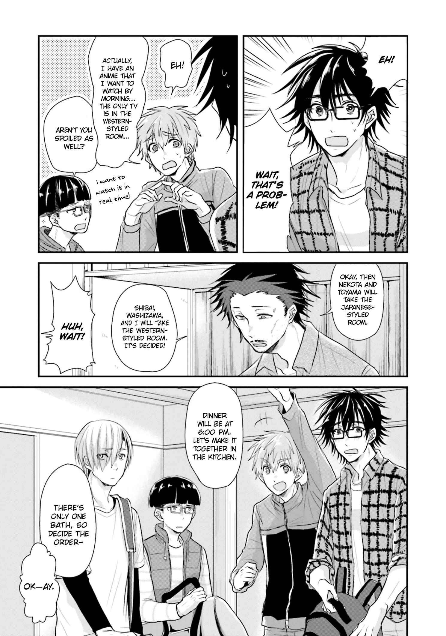 Page 16 Chapter 5 Seishun Radio Pinchers