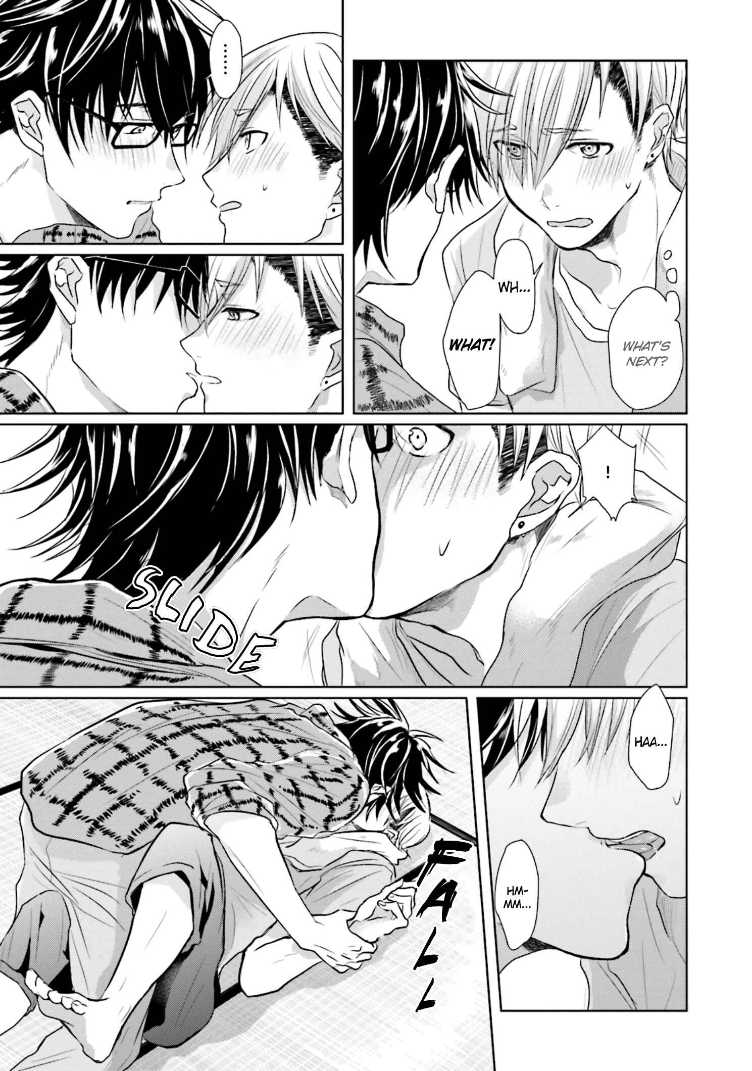 Page 22 Chapter 5 Seishun Radio Pinchers