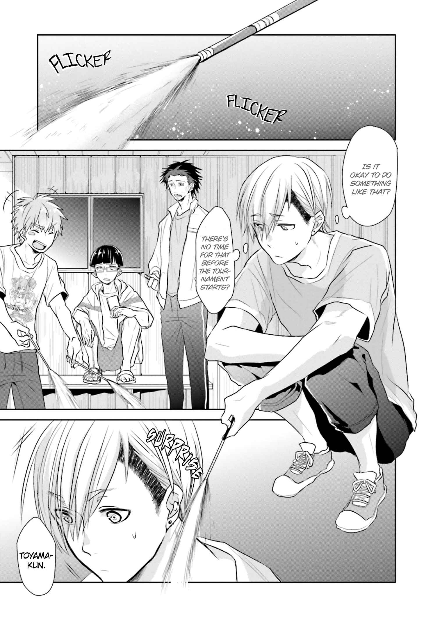 Page 26 Chapter 5 Seishun Radio Pinchers