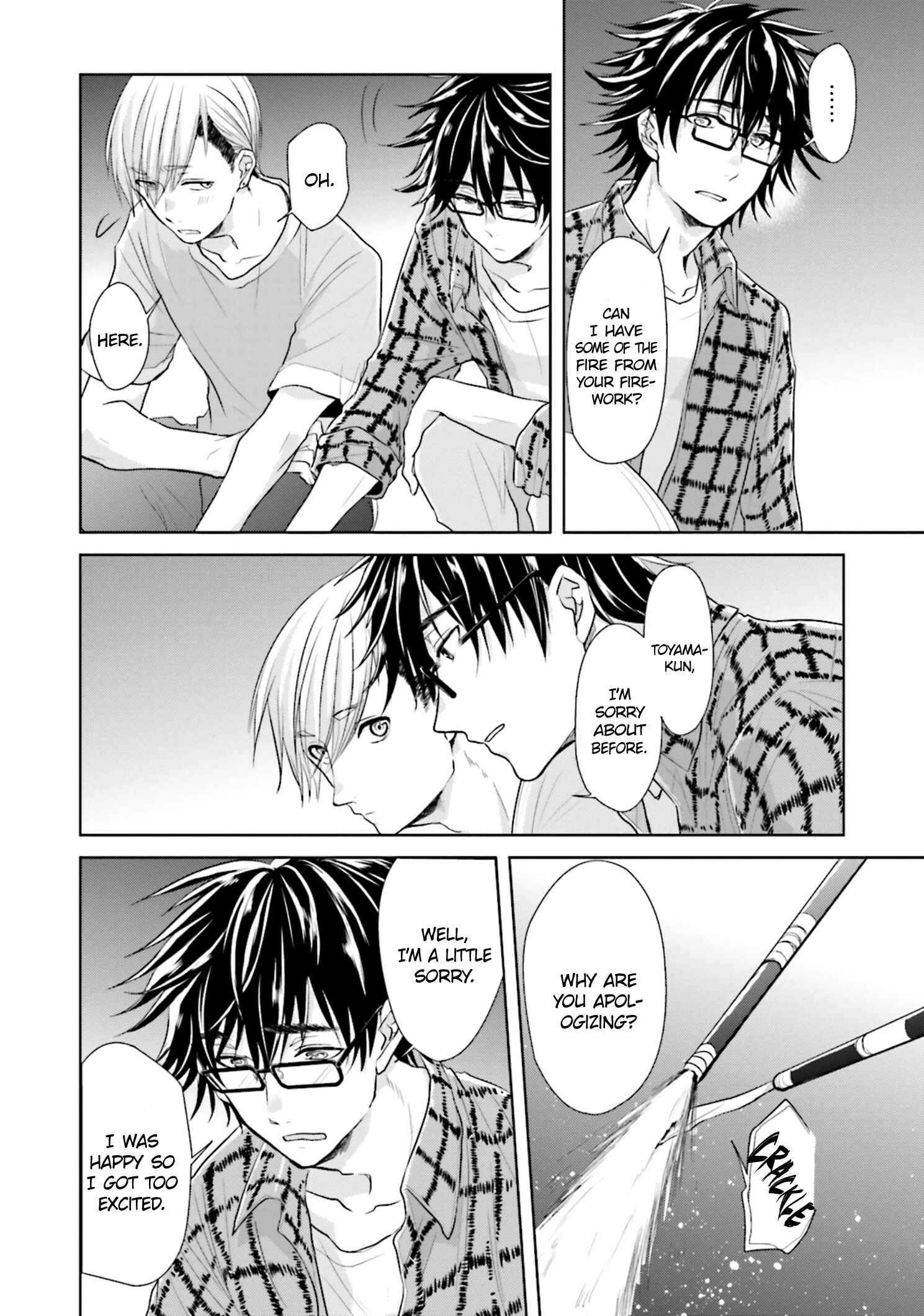 Page 27 Chapter 5 Seishun Radio Pinchers