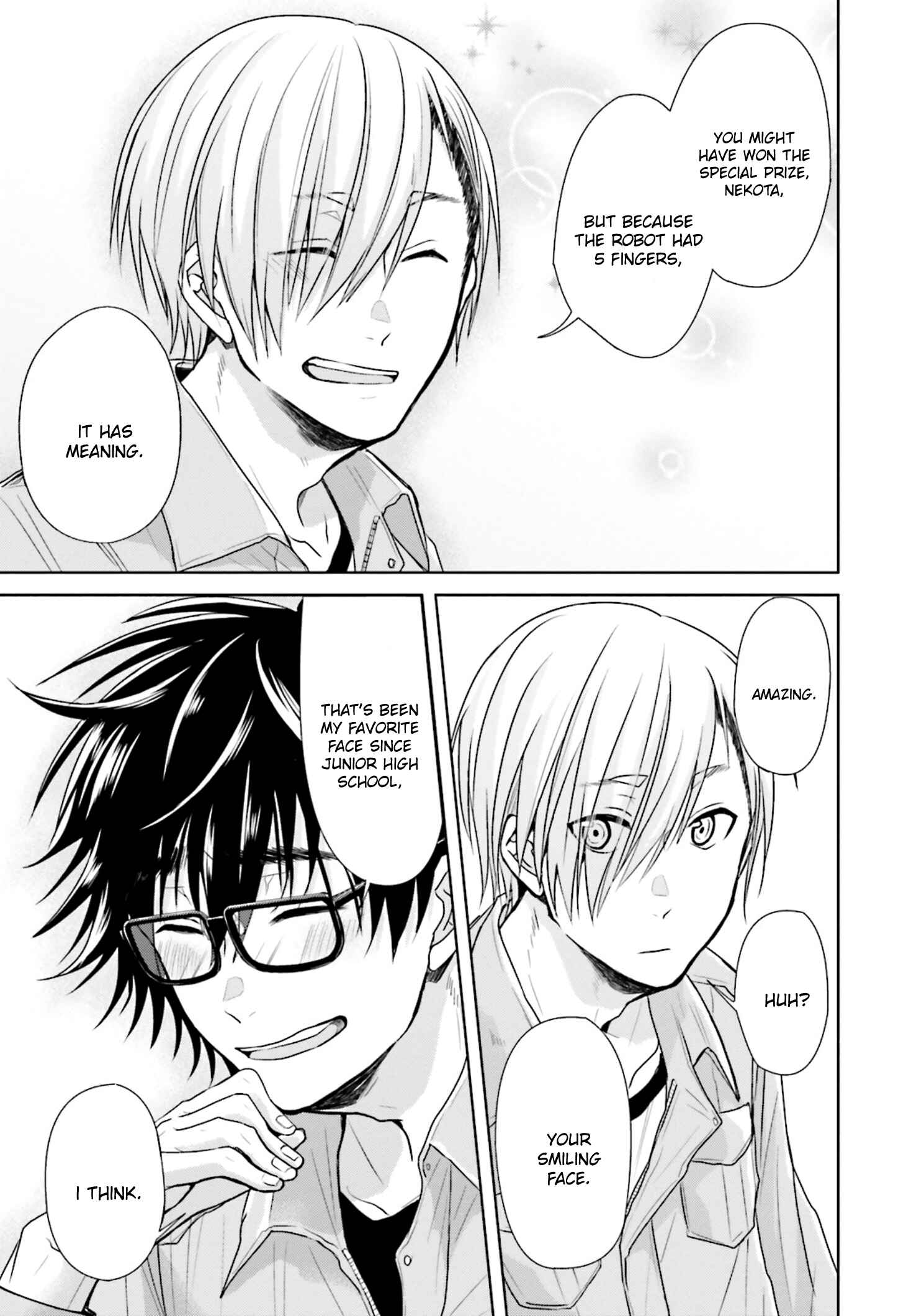 Page 14 Chapter 9 Seishun Radio Pinchers