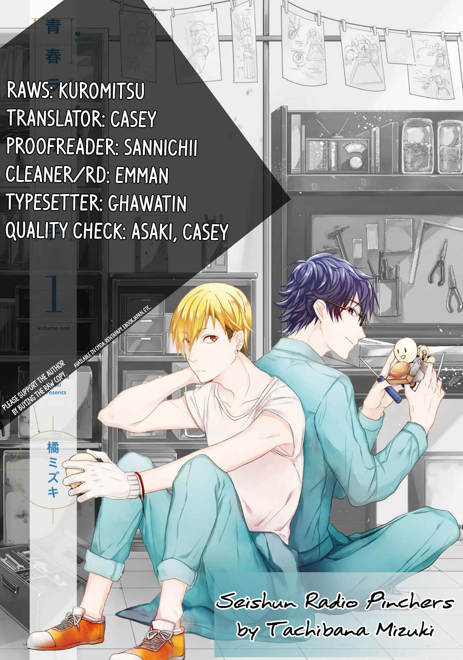 Page 2 Chapter 9 Seishun Radio Pinchers