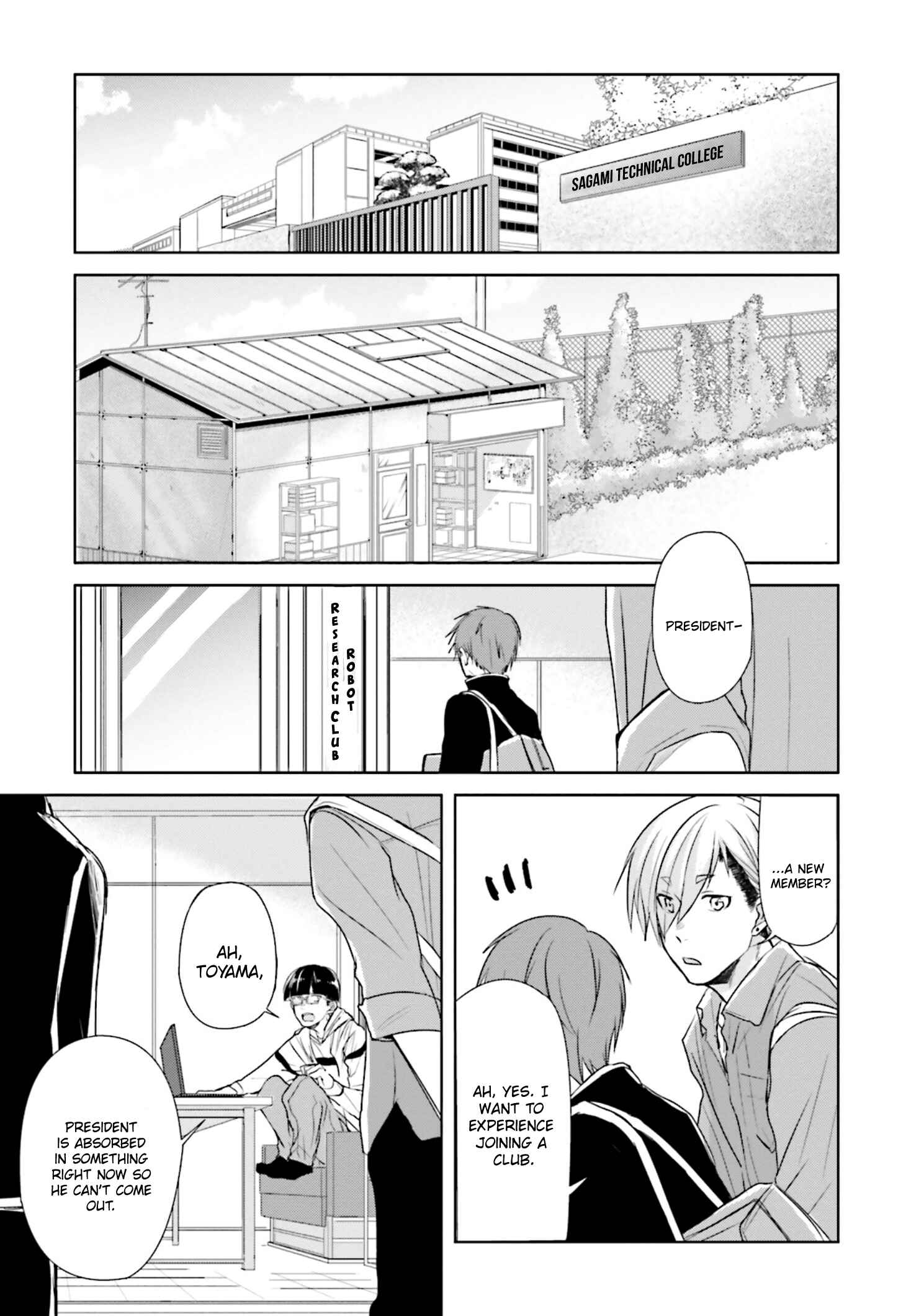 Page 22 Chapter 9 Seishun Radio Pinchers