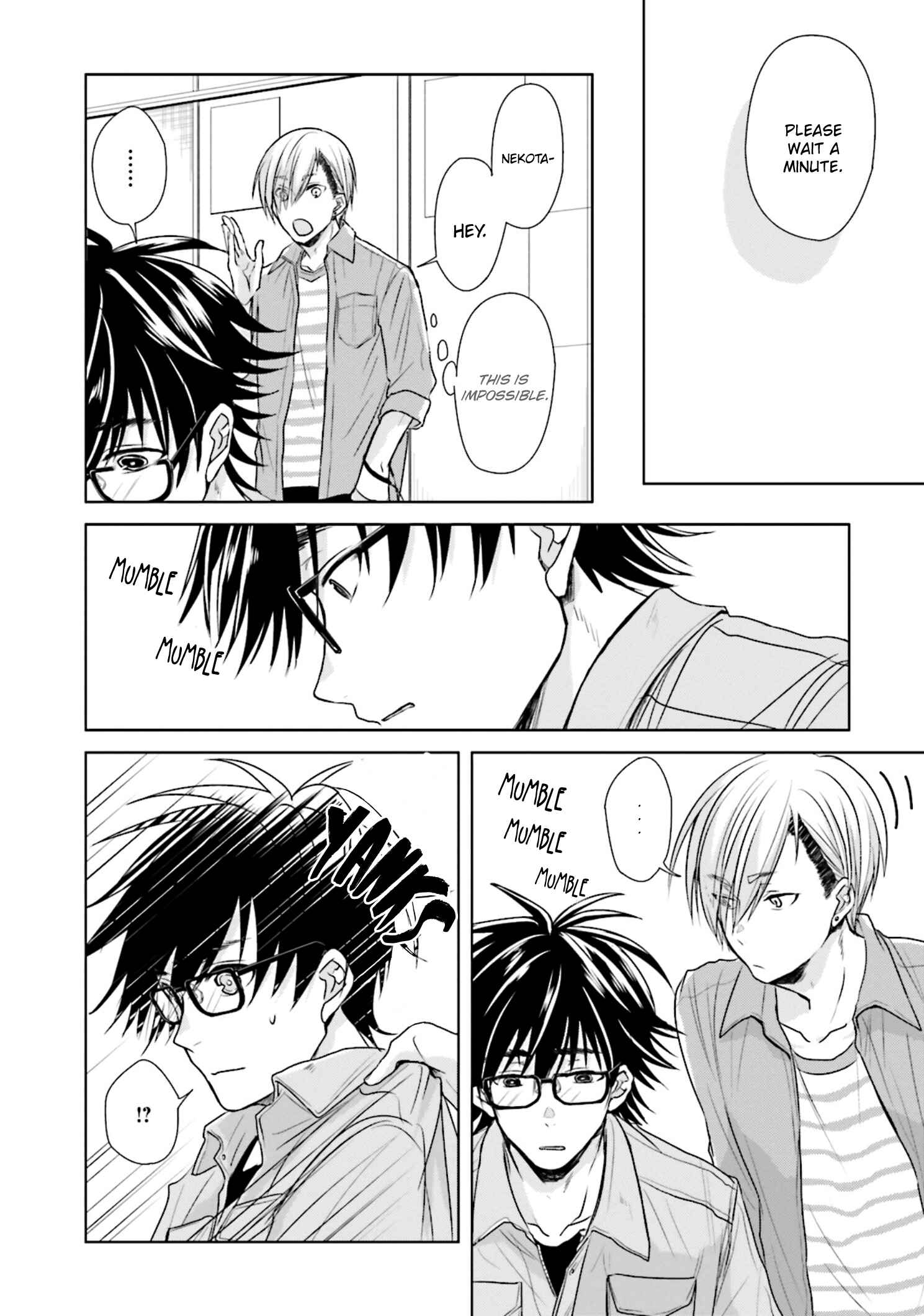 Page 23 Chapter 9 Seishun Radio Pinchers