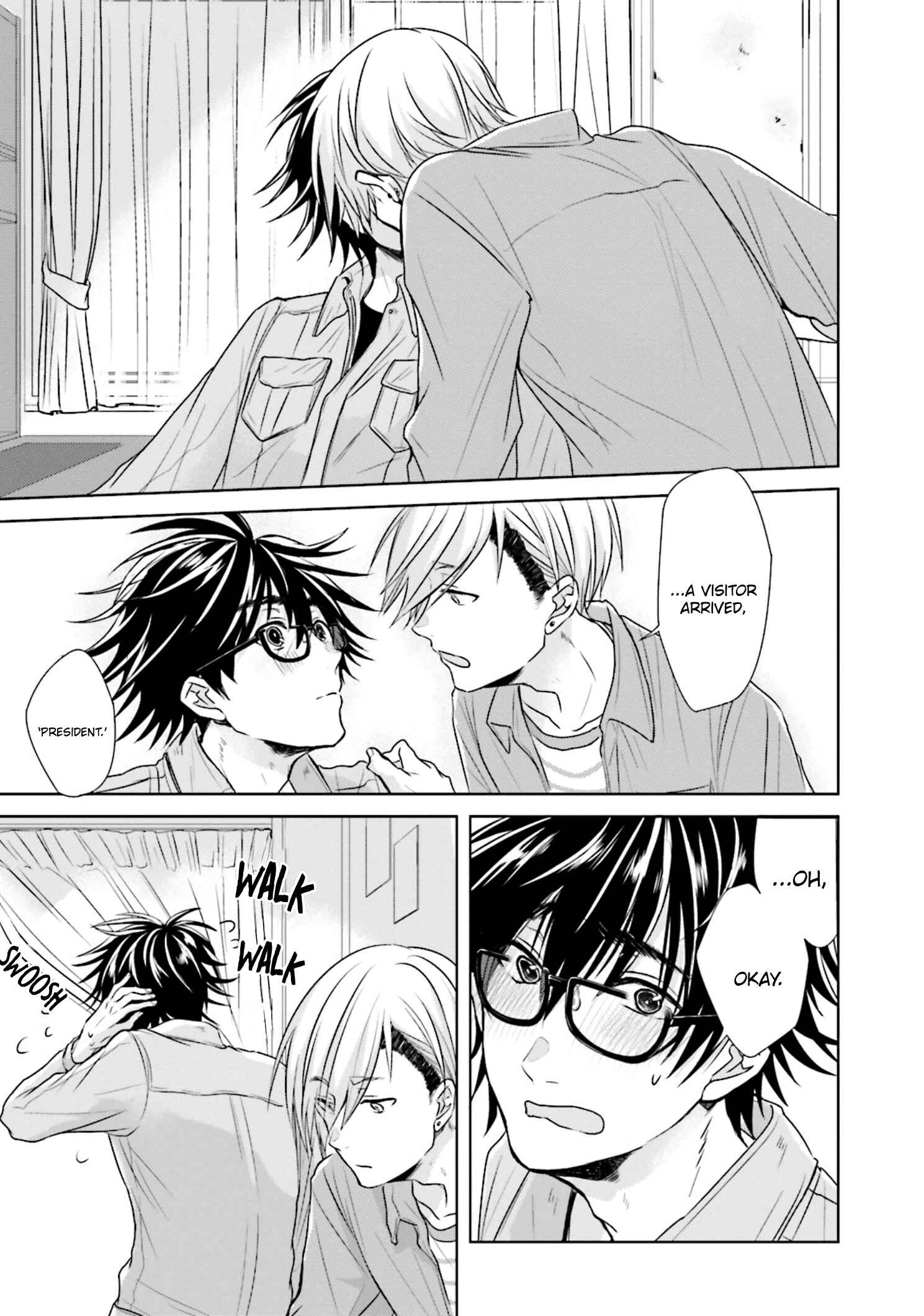 Page 24 Chapter 9 Seishun Radio Pinchers