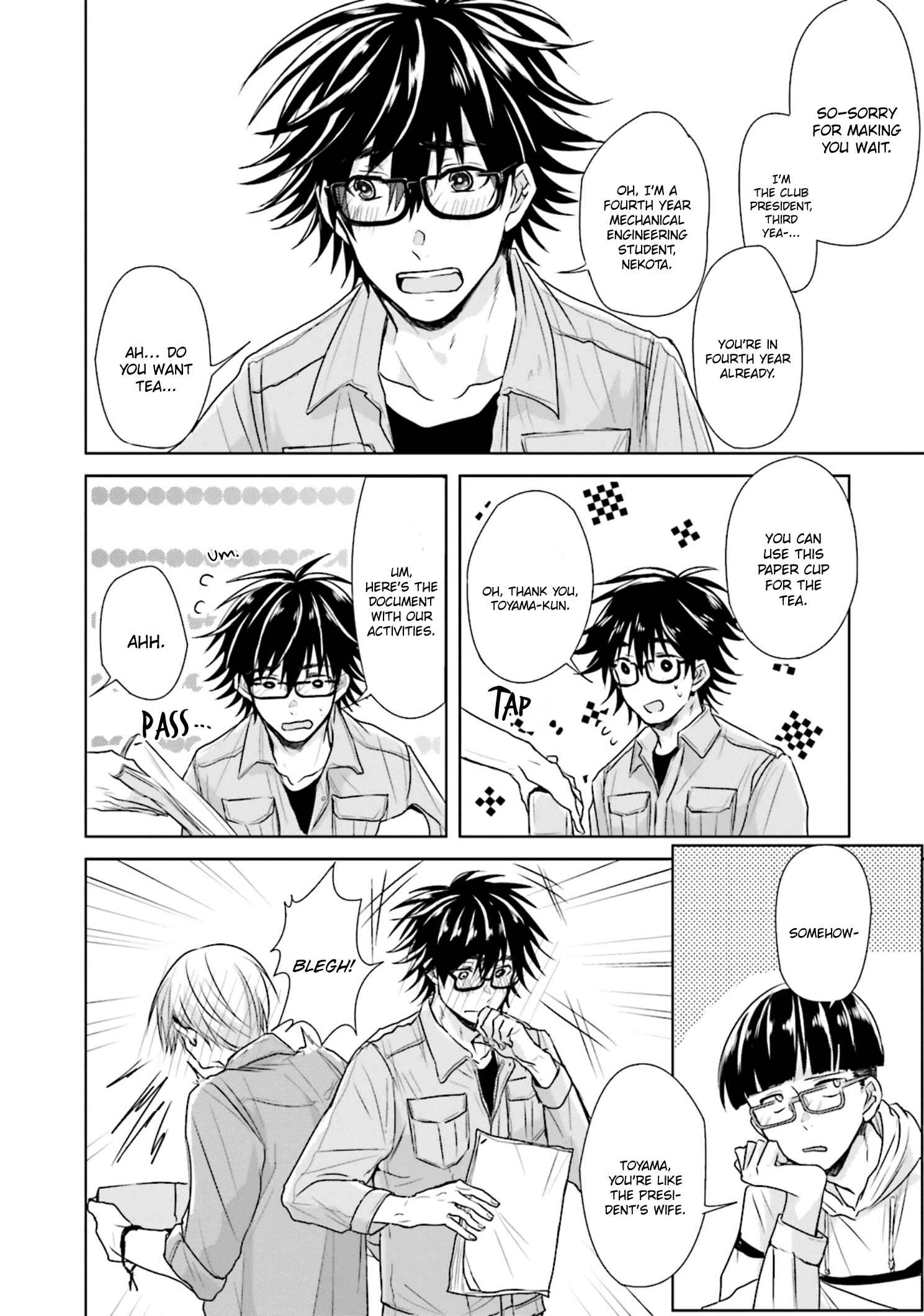Page 25 Chapter 9 Seishun Radio Pinchers