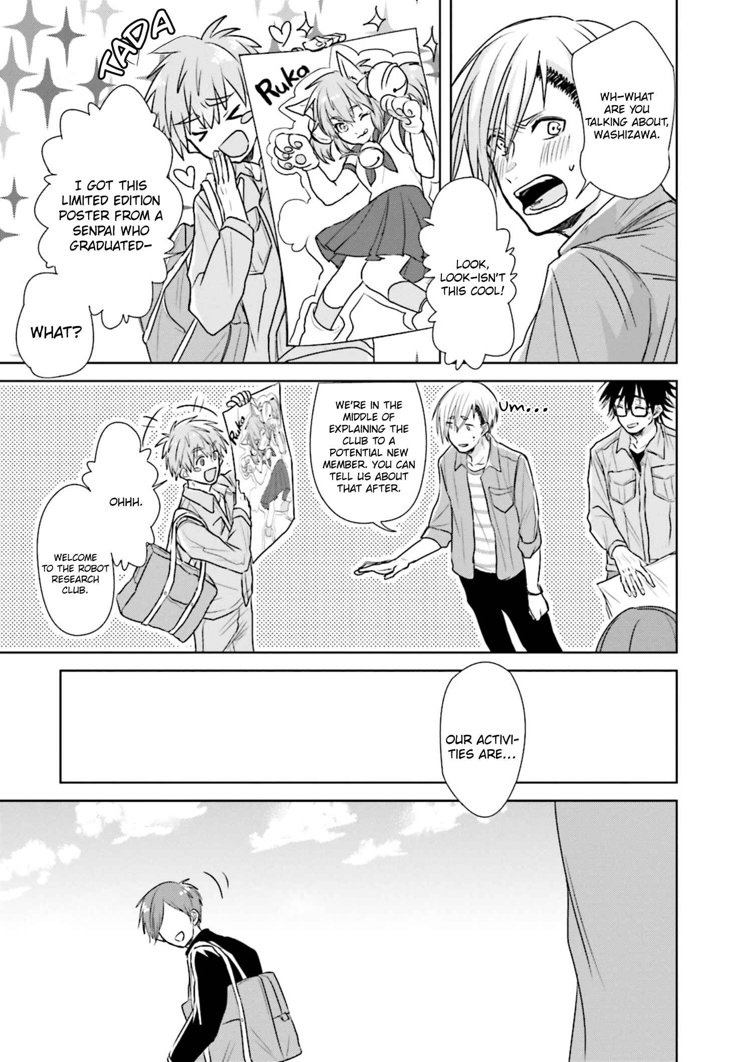 Page 26 Chapter 9 Seishun Radio Pinchers