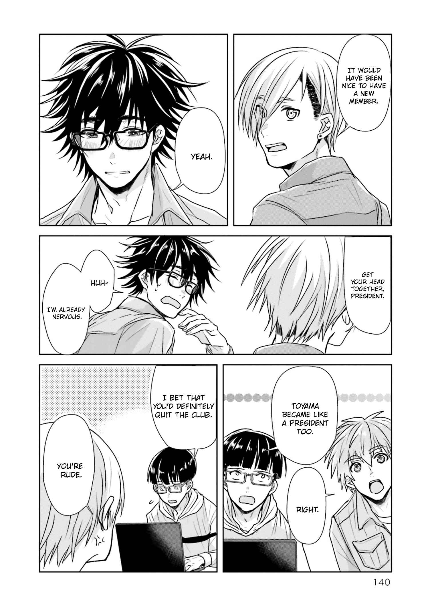 Page 27 Chapter 9 Seishun Radio Pinchers