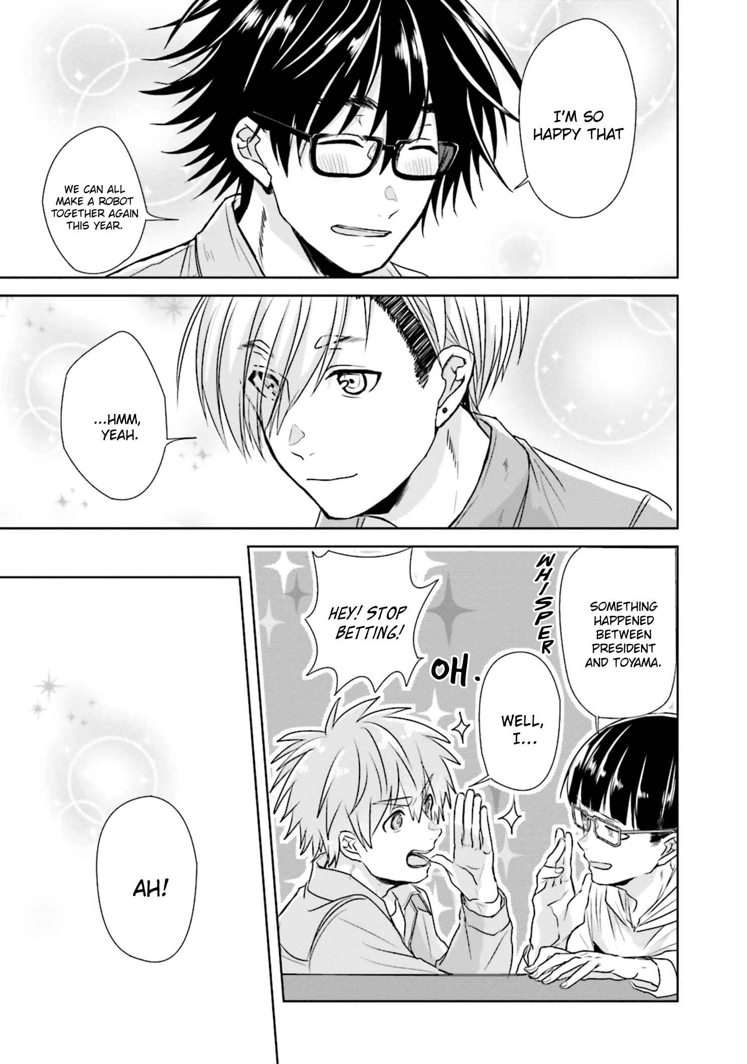 Page 28 Chapter 9 Seishun Radio Pinchers