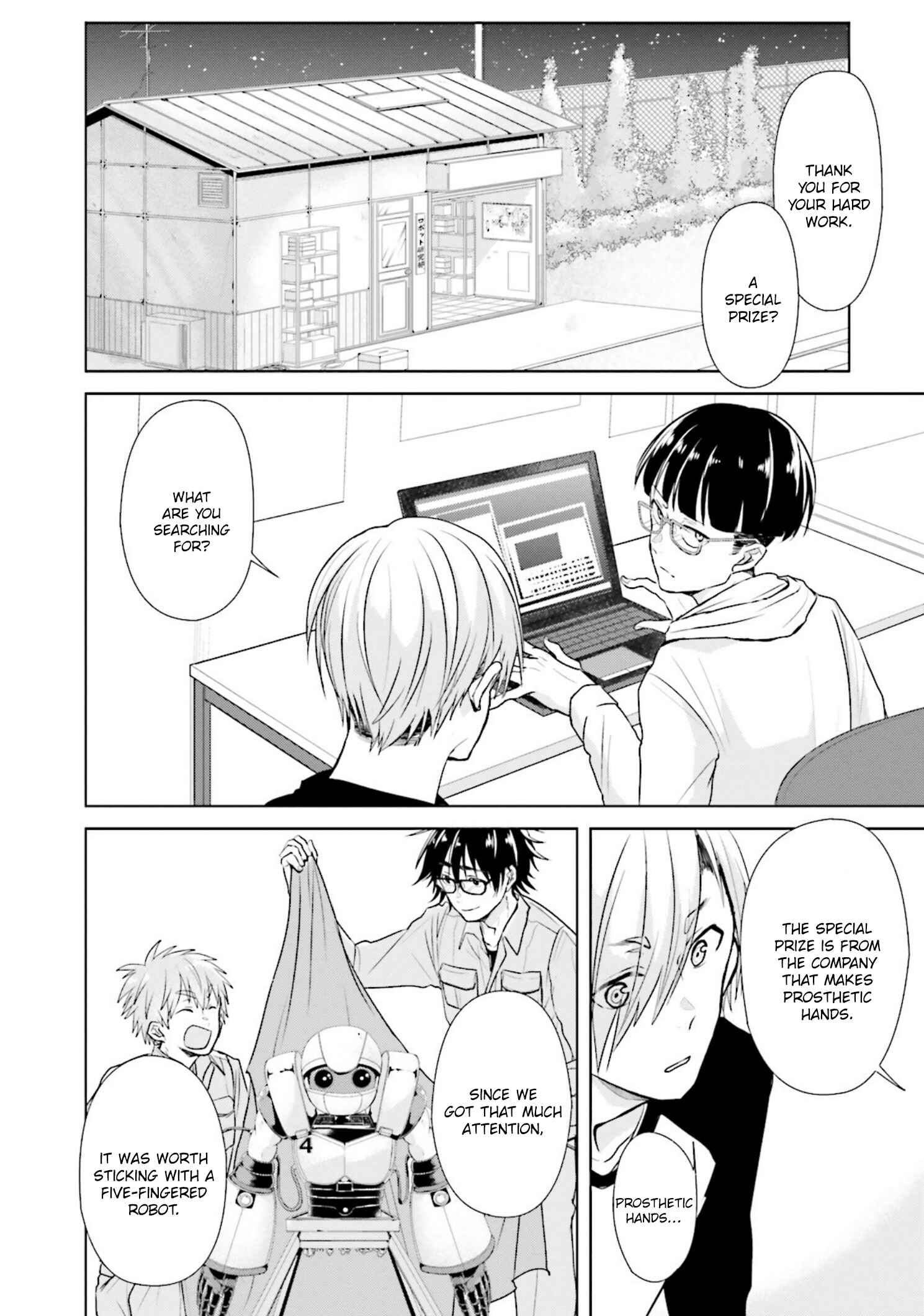 Page 5 Chapter 9 Seishun Radio Pinchers