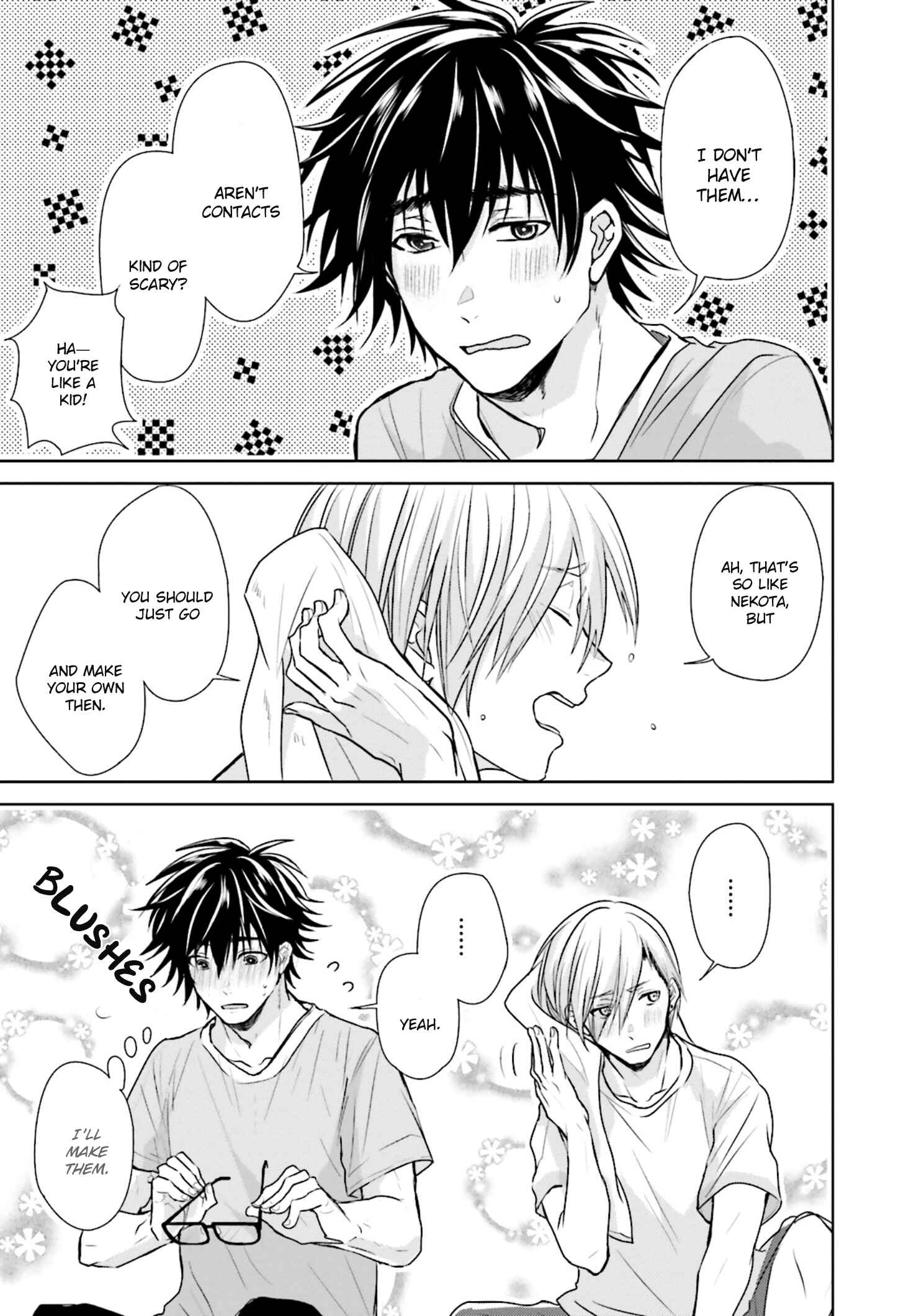 Page 14 Chapter 9.5 Seishun Radio Pinchers