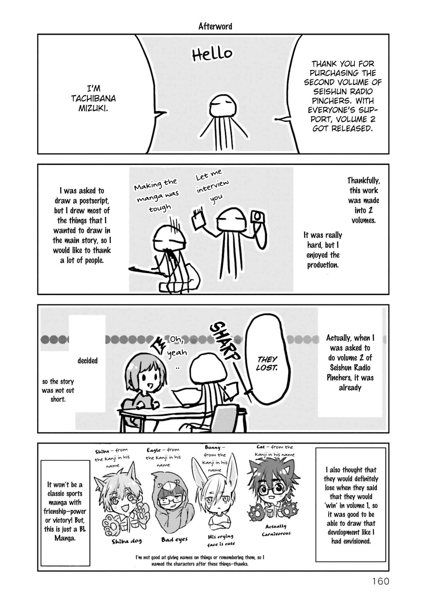 Page 19 Chapter 9.5 Seishun Radio Pinchers