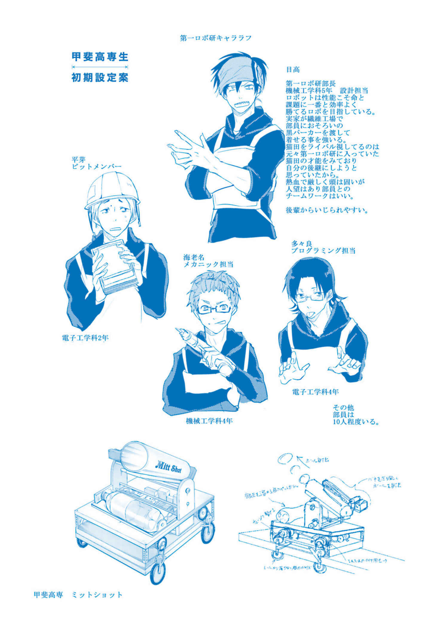 Page 22 Chapter 9.5 Seishun Radio Pinchers
