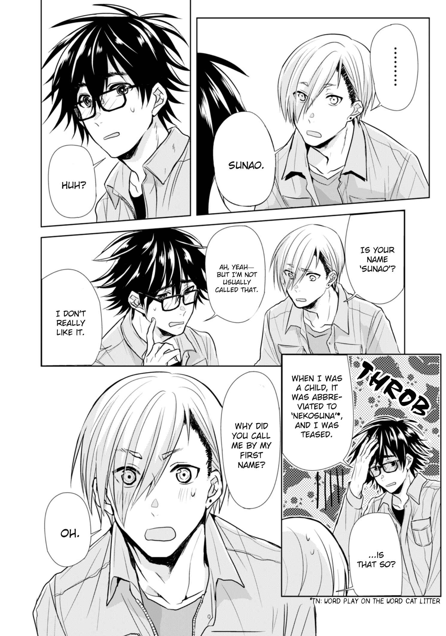 Page 23 Chapter 9.5 Seishun Radio Pinchers