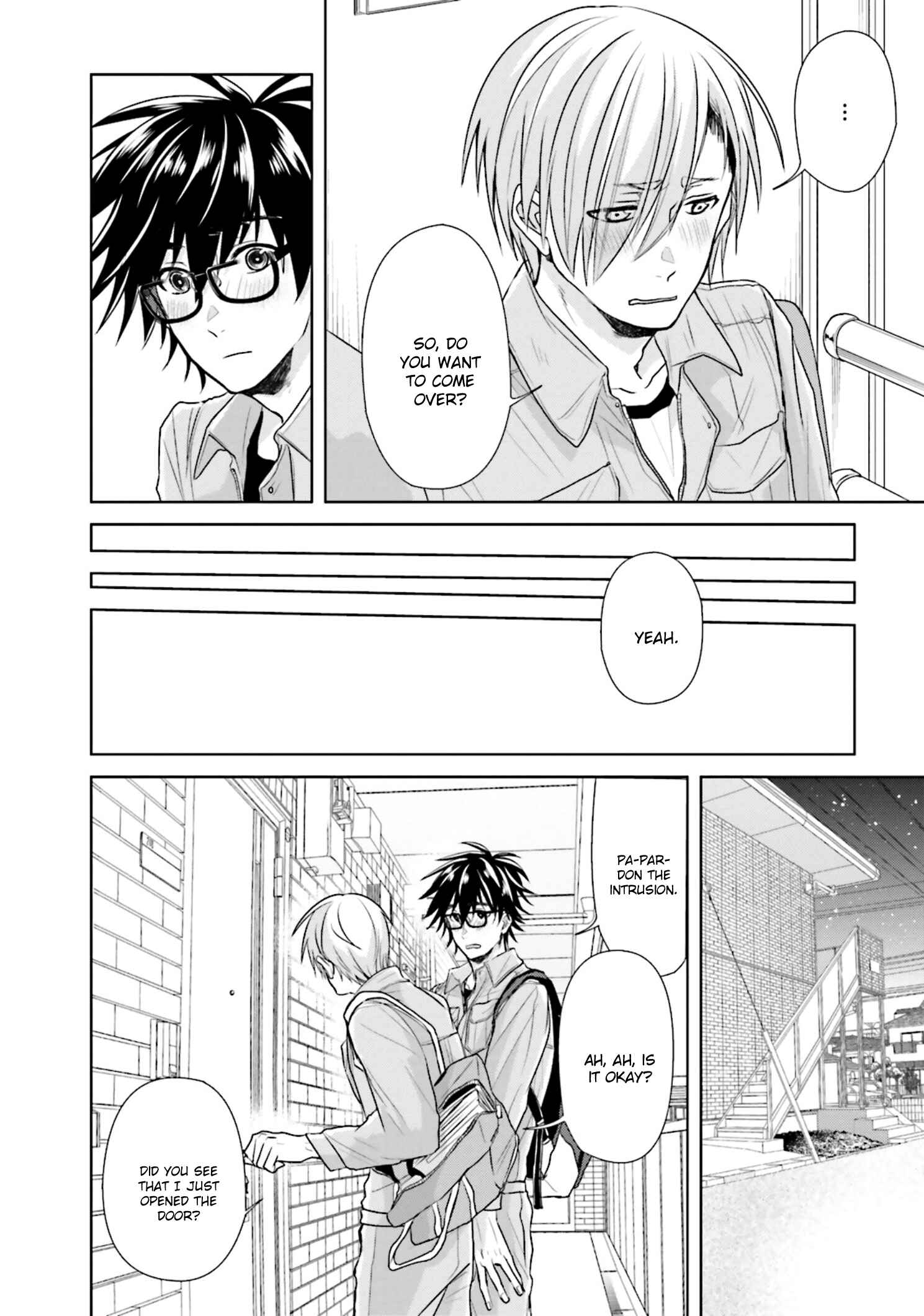 Page 5 Chapter 9.5 Seishun Radio Pinchers