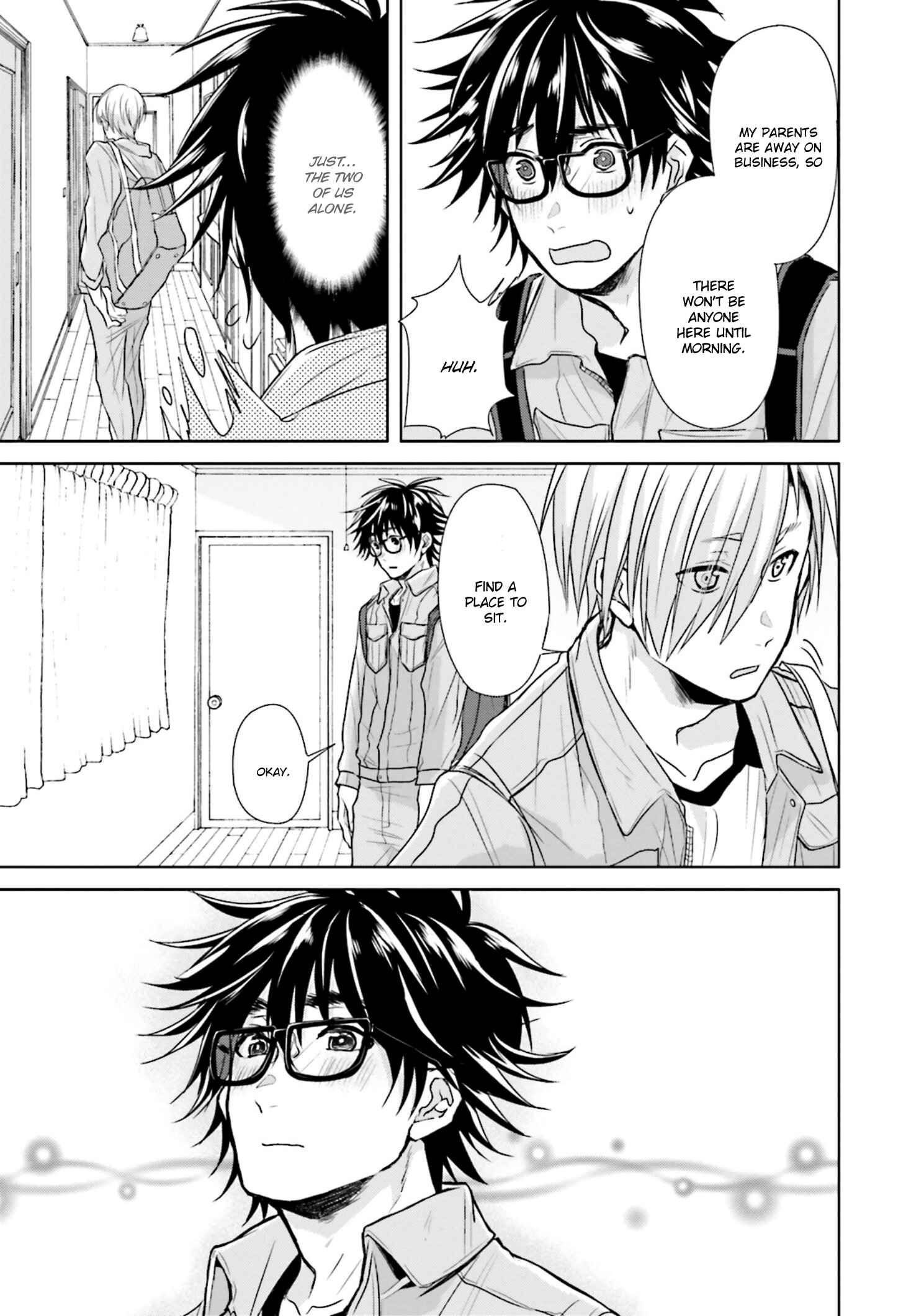 Page 6 Chapter 9.5 Seishun Radio Pinchers