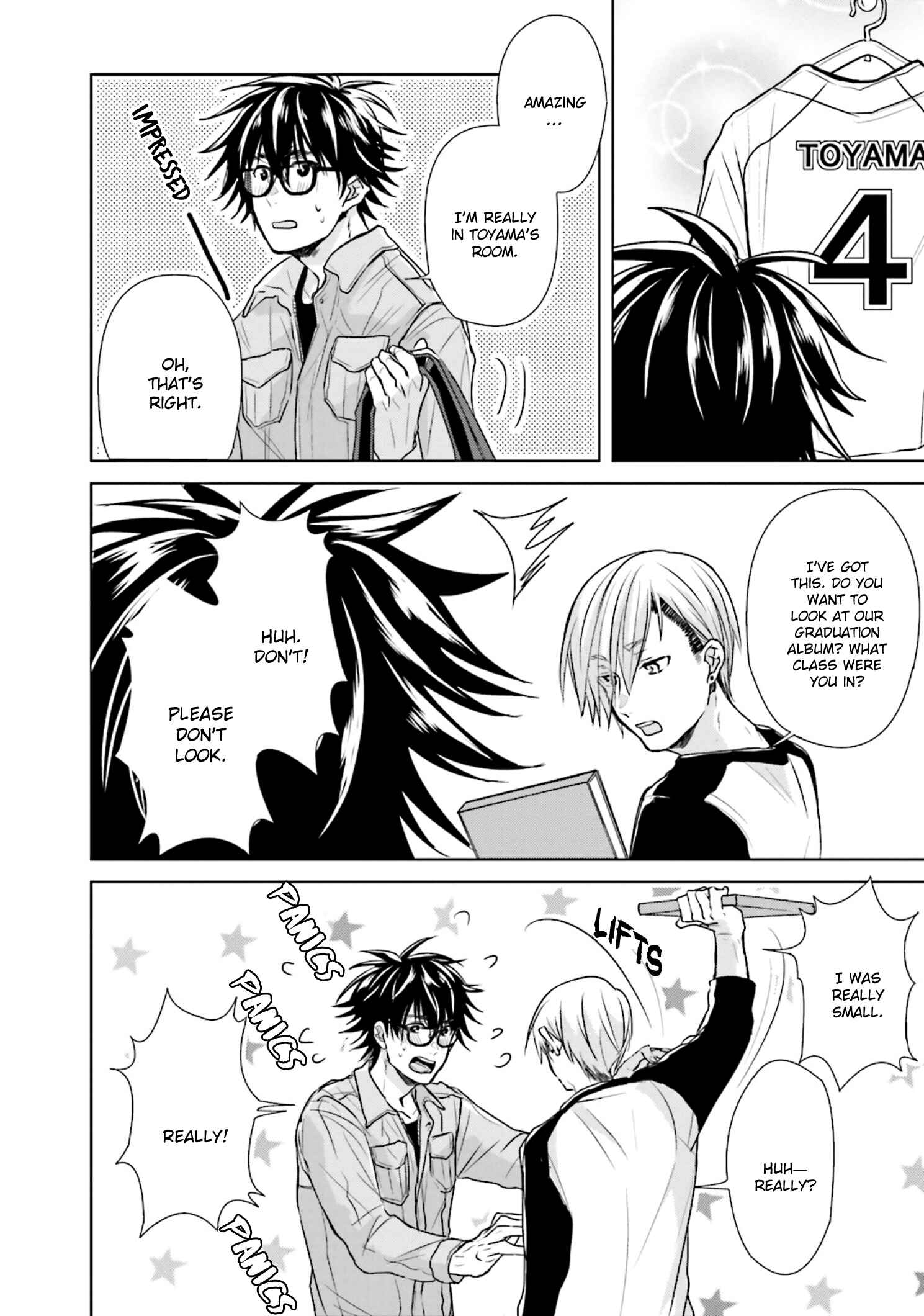 Page 7 Chapter 9.5 Seishun Radio Pinchers