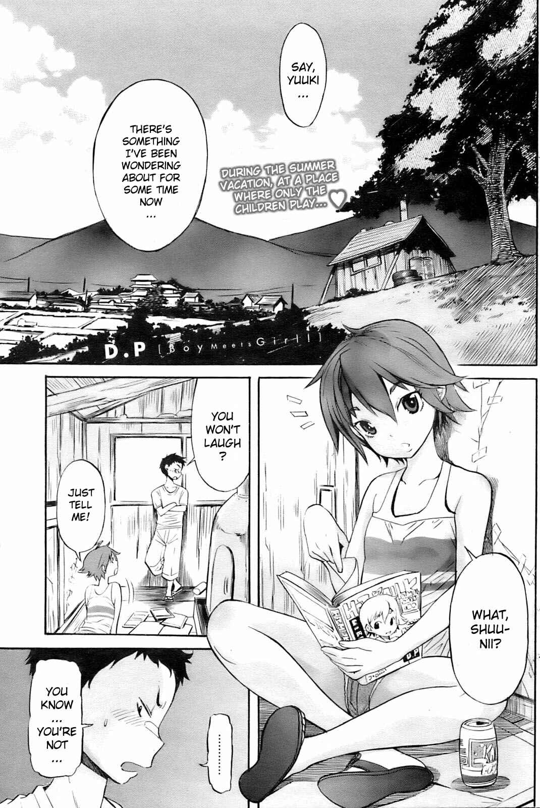 Page 1 Chapter Unknown_5cd5 Boy Meets Girl